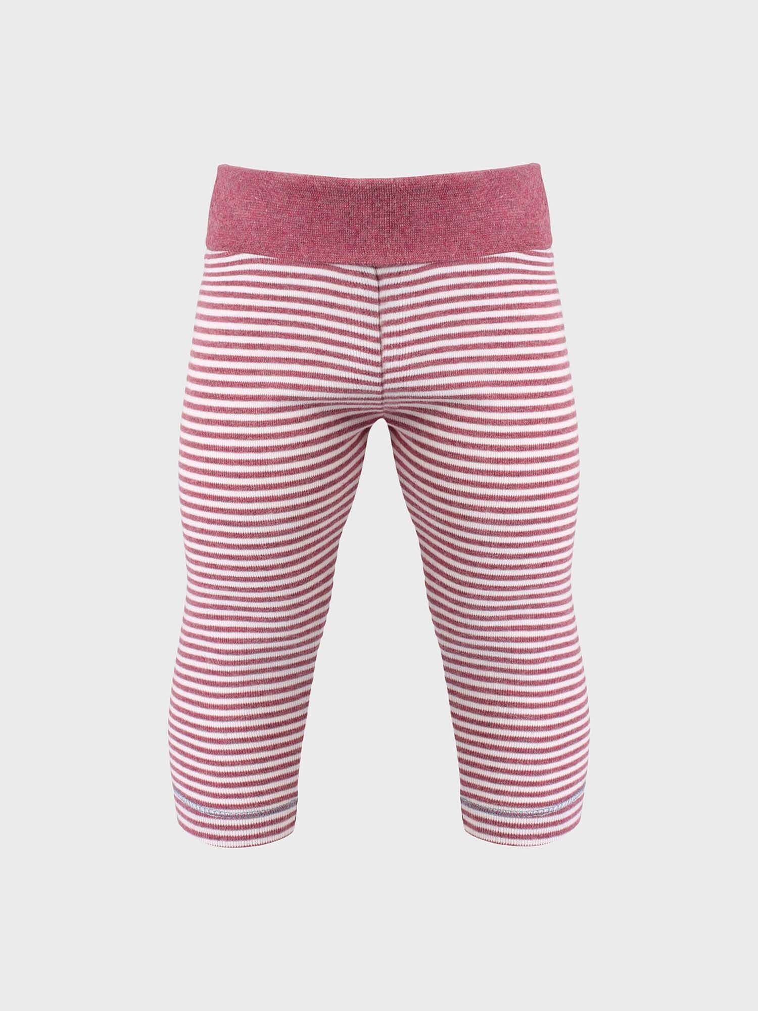 OrganicEra Leggings Baby Leggings aus Bio-Baumwolle, gestreift (1-tlg)