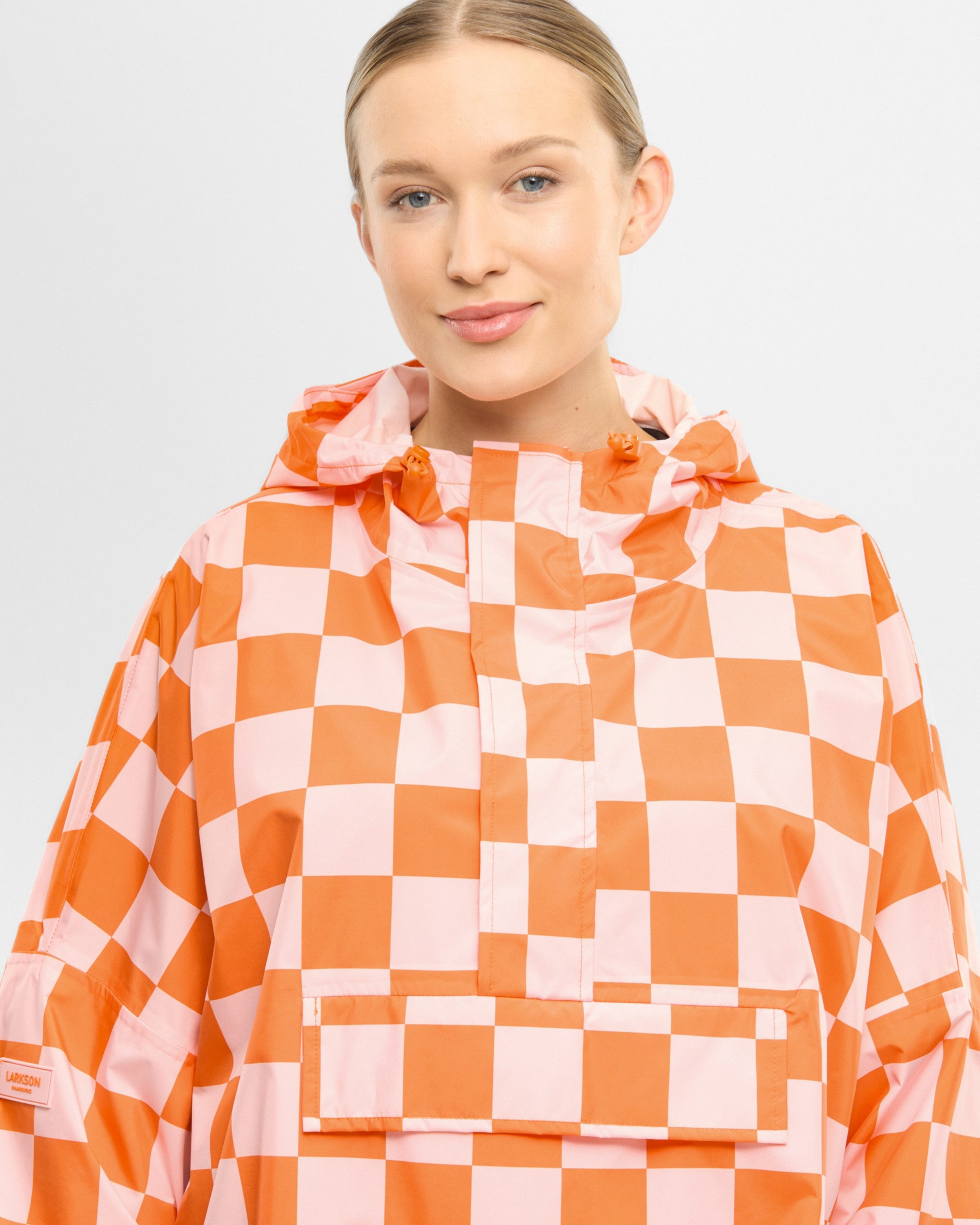 LARKSON Regenponcho Lykke Regenponcho, Wassersäule 10.000 mm (1-St) Wasserdichtes Regencape mit verschweißten Nähten – Bild 4 von 5