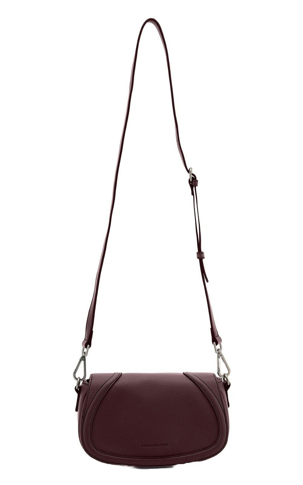 FREDsBRUDER Umhängetasche Crossbag, aus echtem Leder