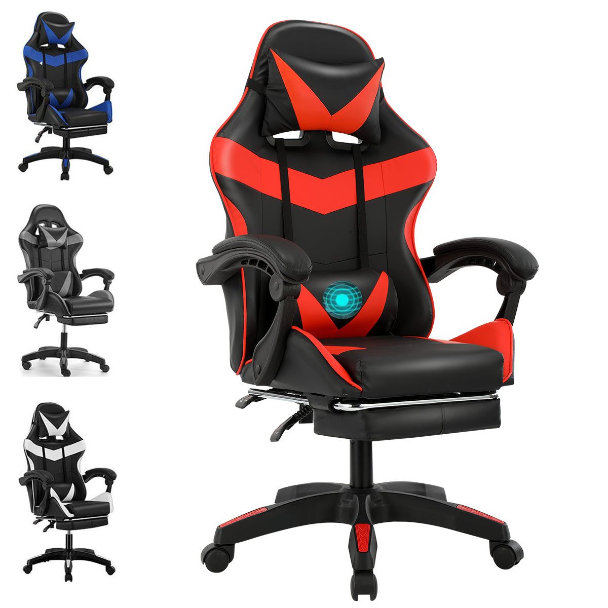 oyajia Gaming Chair Ergonomisch Gaming Stuhl, günstig online kaufen