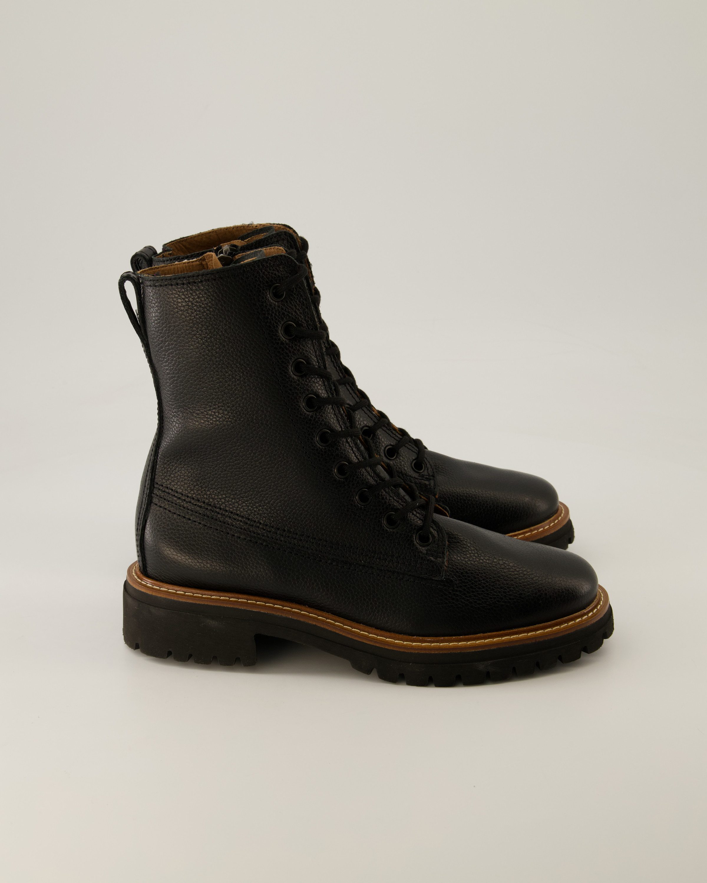 Paul Green 9768-038 Schnürstiefelette Obermaterial: Leder günstig online kaufen