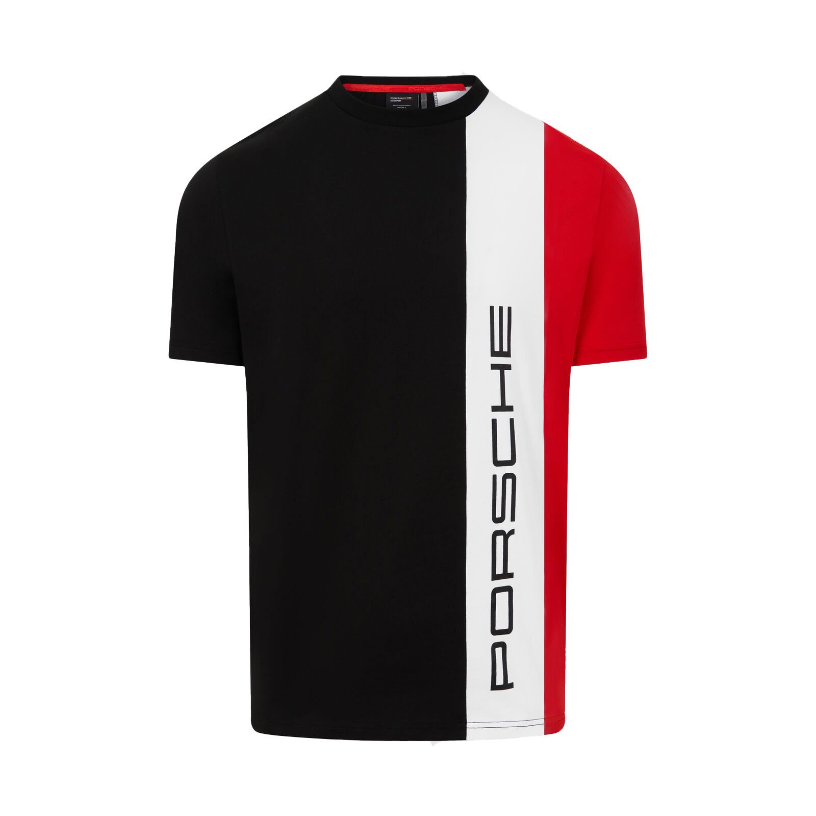 Porsche Motorsport T-Shirt "Streifenmuster" Baumwolle, mit günstig online kaufen
