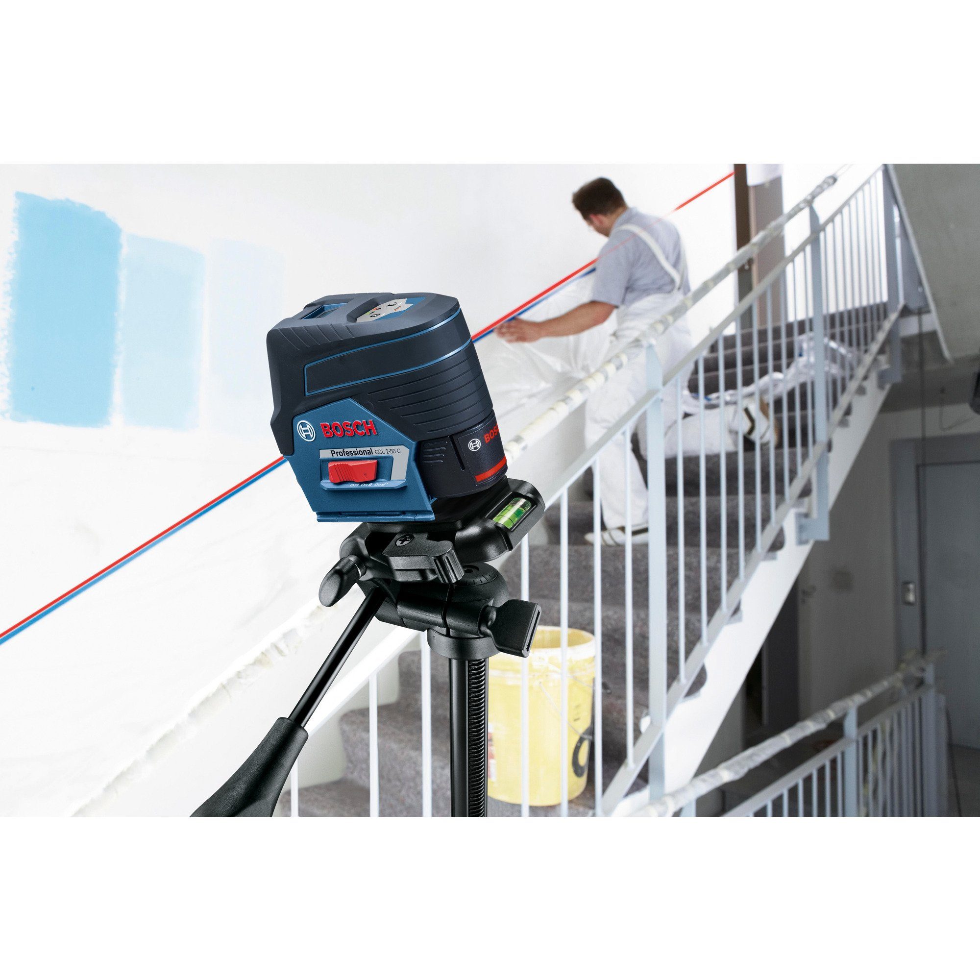 Bosch Professional Entfernungsmesser Bosch Professional Kombilaser GCL 2-50 C