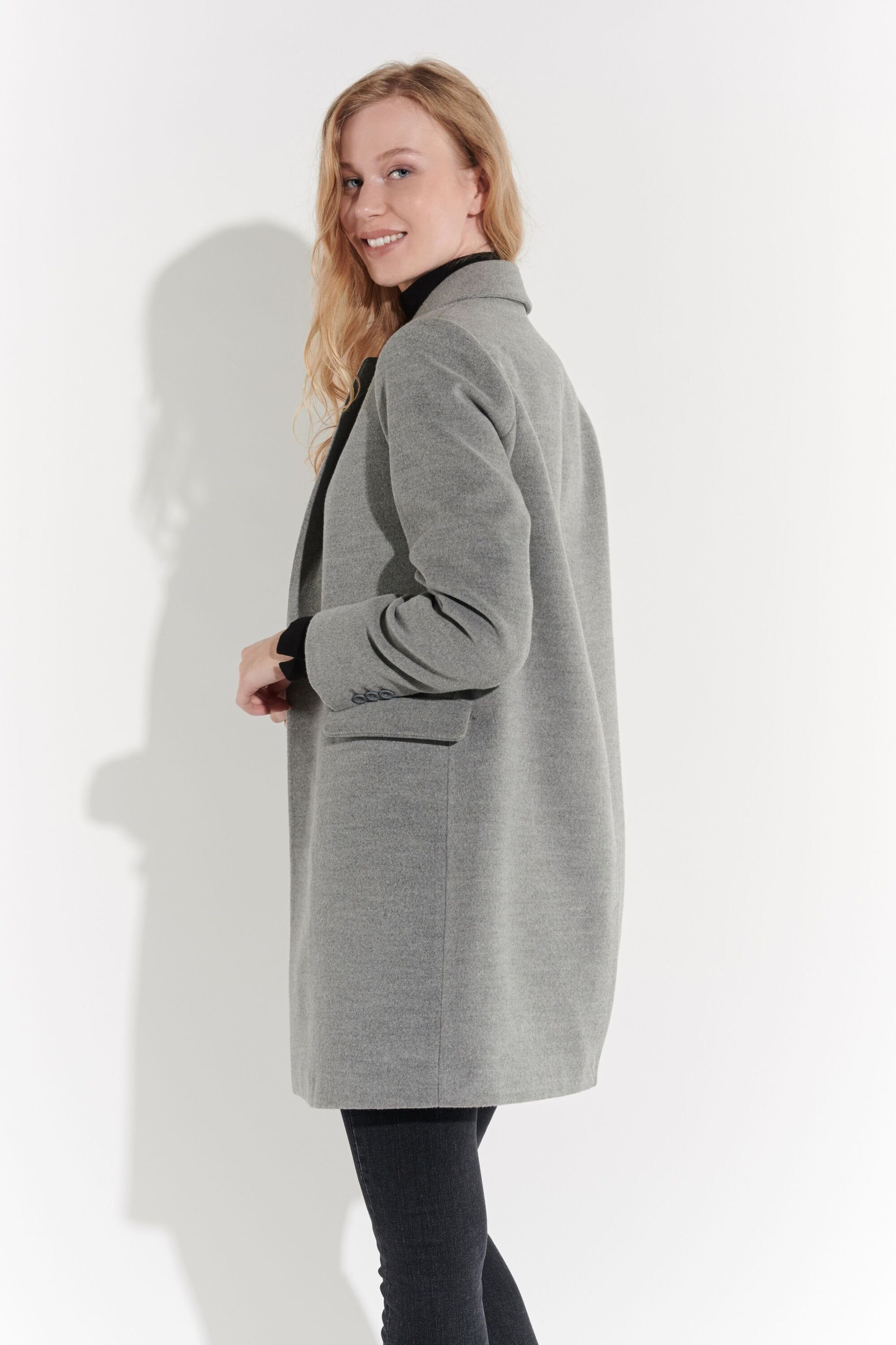 Vestino Wintermantel (1-tlg)