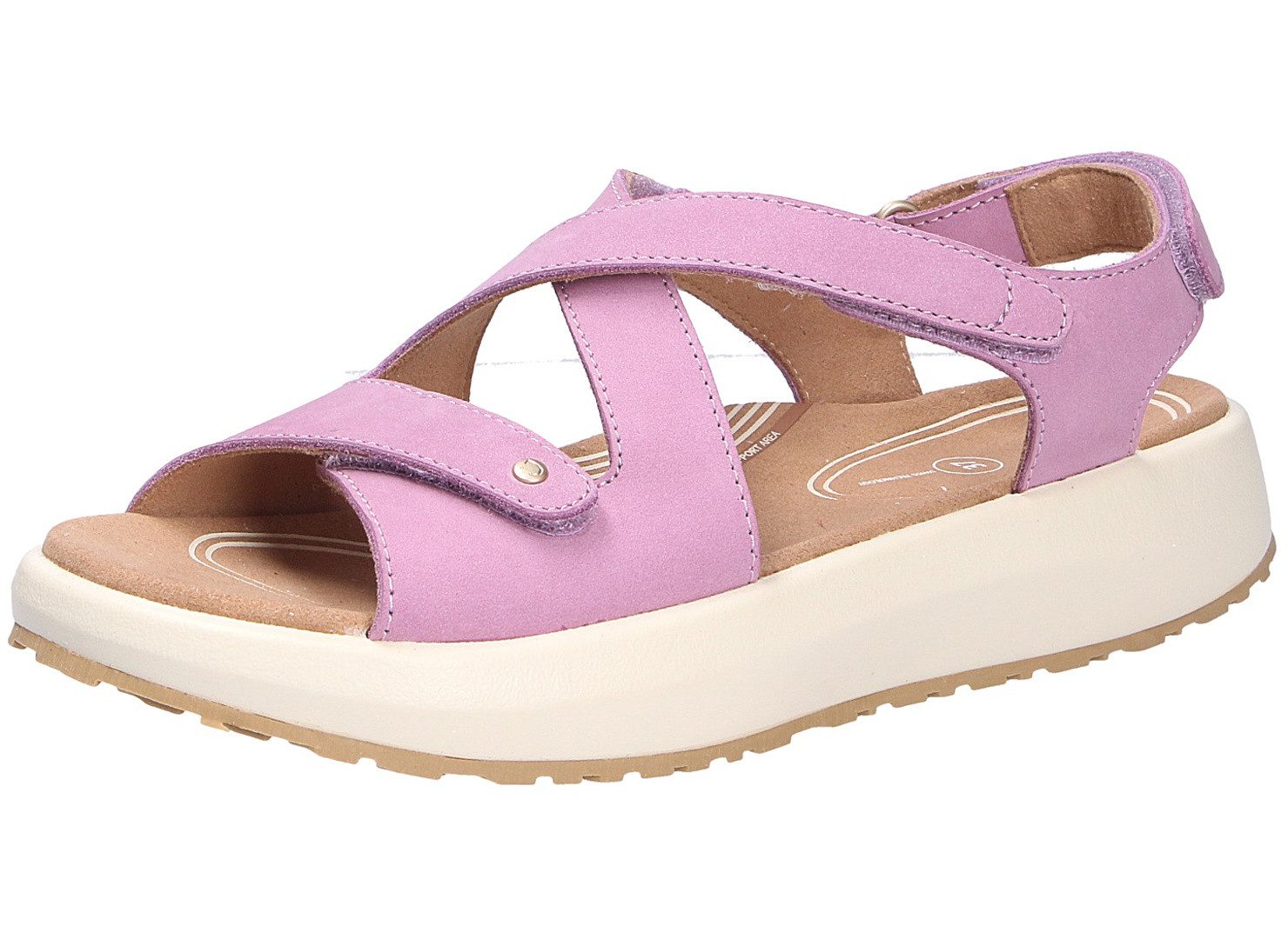 Joya Joya Damen Sandale JENNY LIGHT PURPLE rosa/pink Sandale