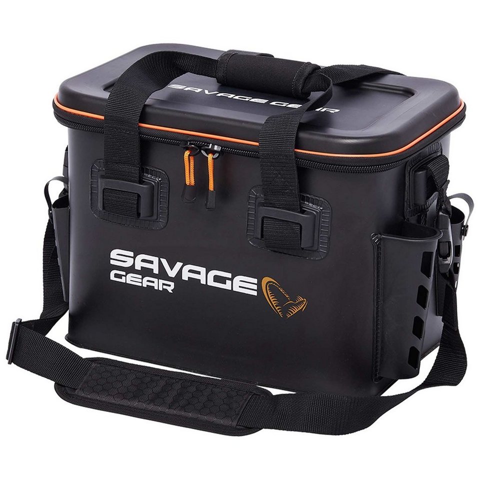 Savage Gear Angelkoffer, WPMP Boat and Bank Bag L 24l Angeltasche