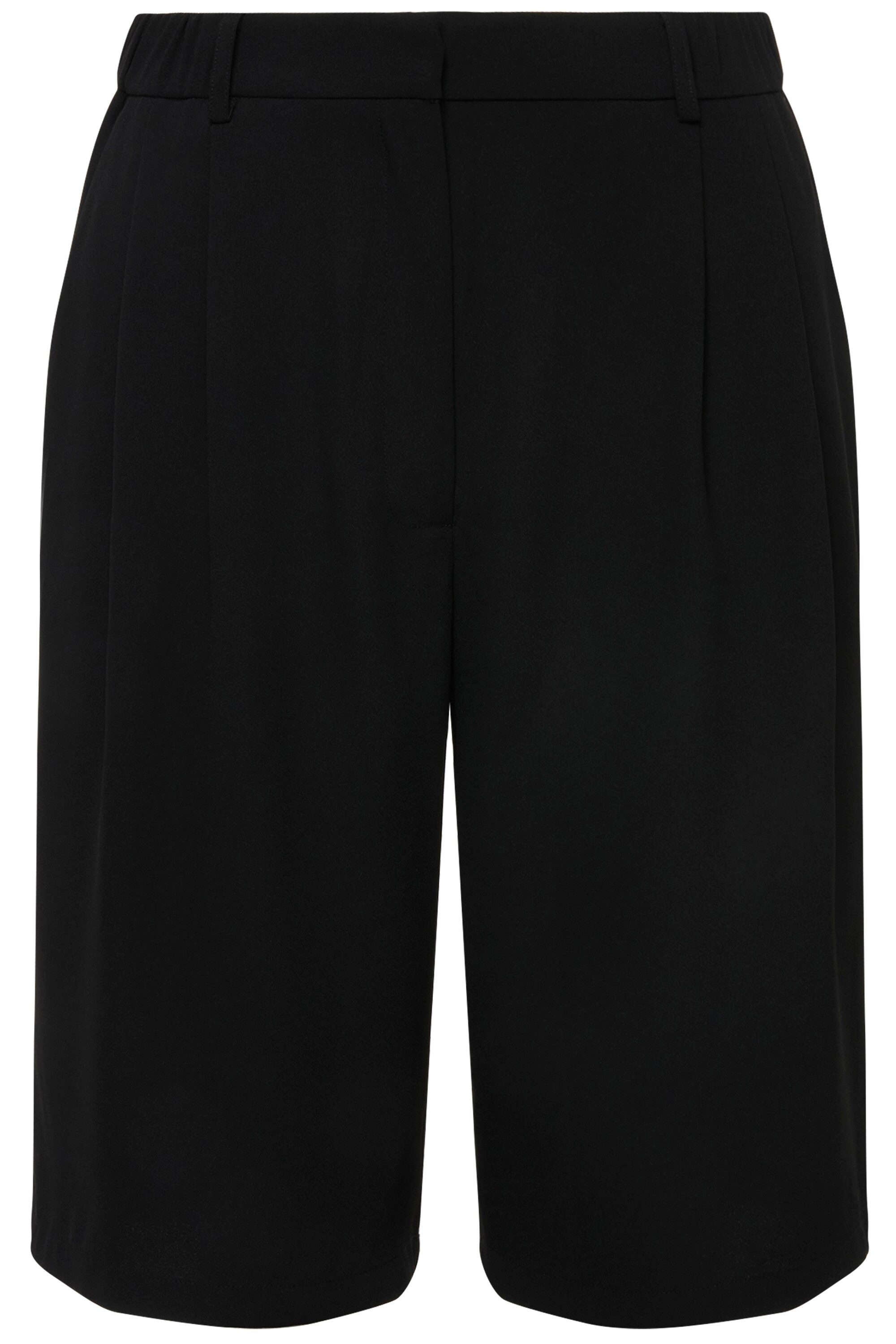 Ulla Popken Shorts Bermuda-Shorts weites Bein günstig online kaufen