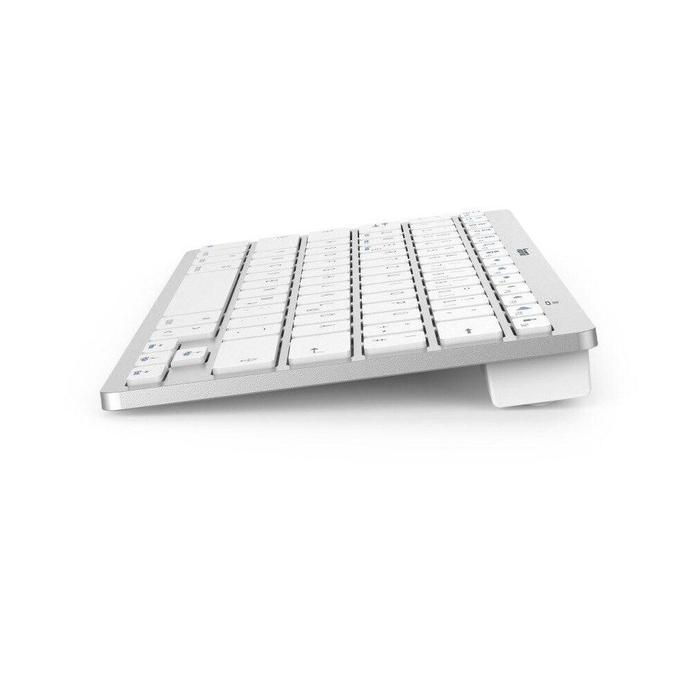 Hama Hama KEY4ALL X510 Bluetooth Tastatur kabellos. Wireless-Tastatur (78 Funktionstasten)