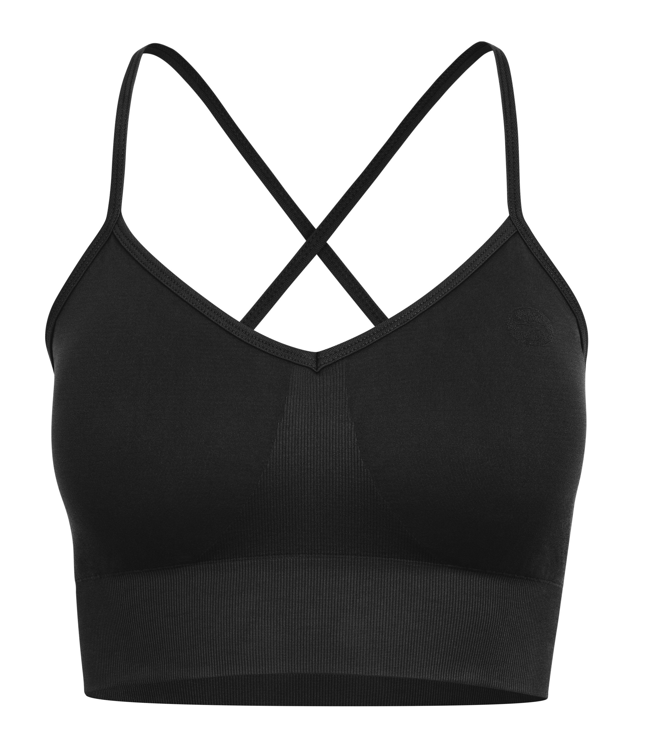 Stark Soul® Sport-Bustier Seamless Bra OPAQUE mit herausnehmbaren Cups günstig online kaufen