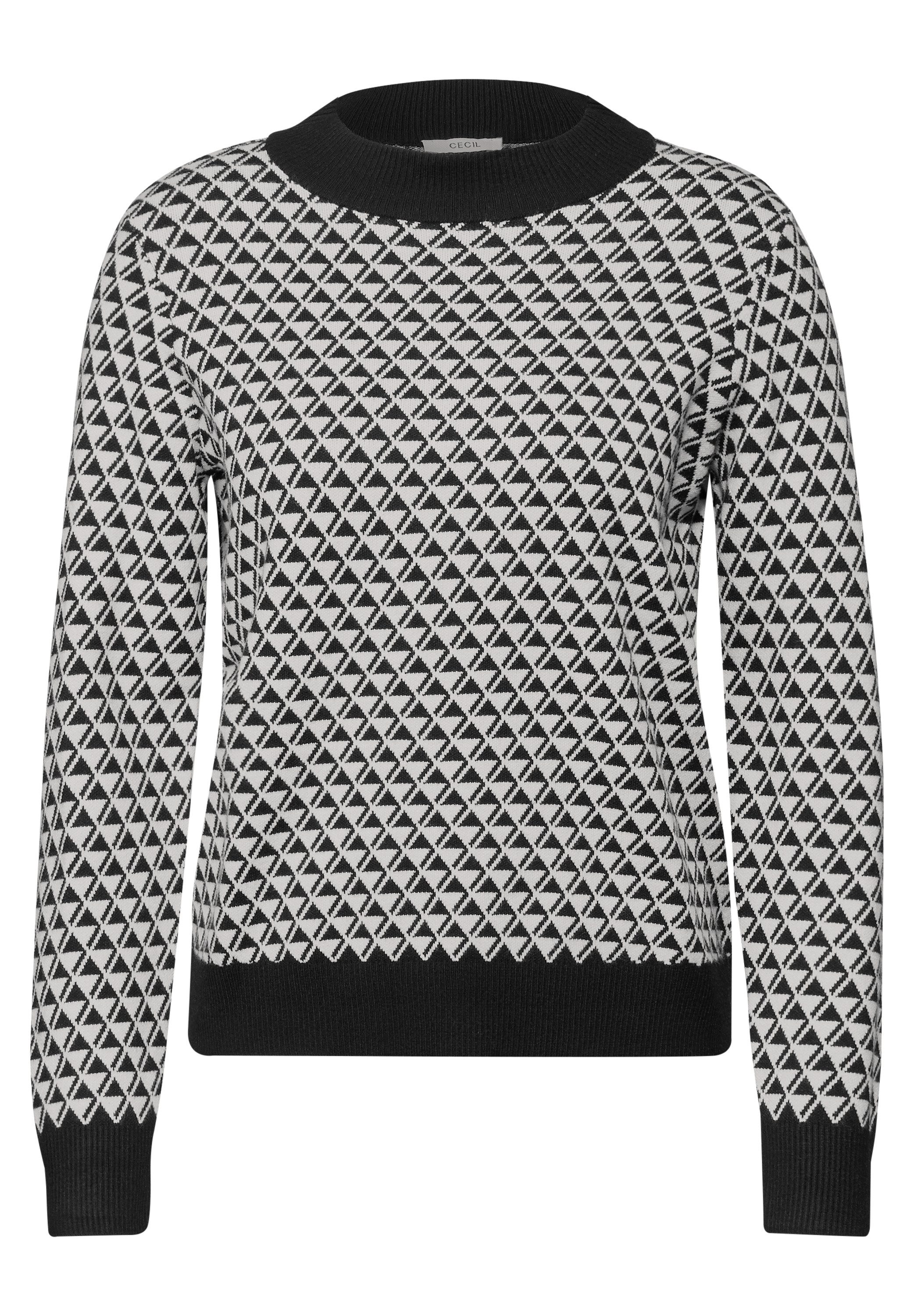 CECIL Strickpullover mit Turtleneck