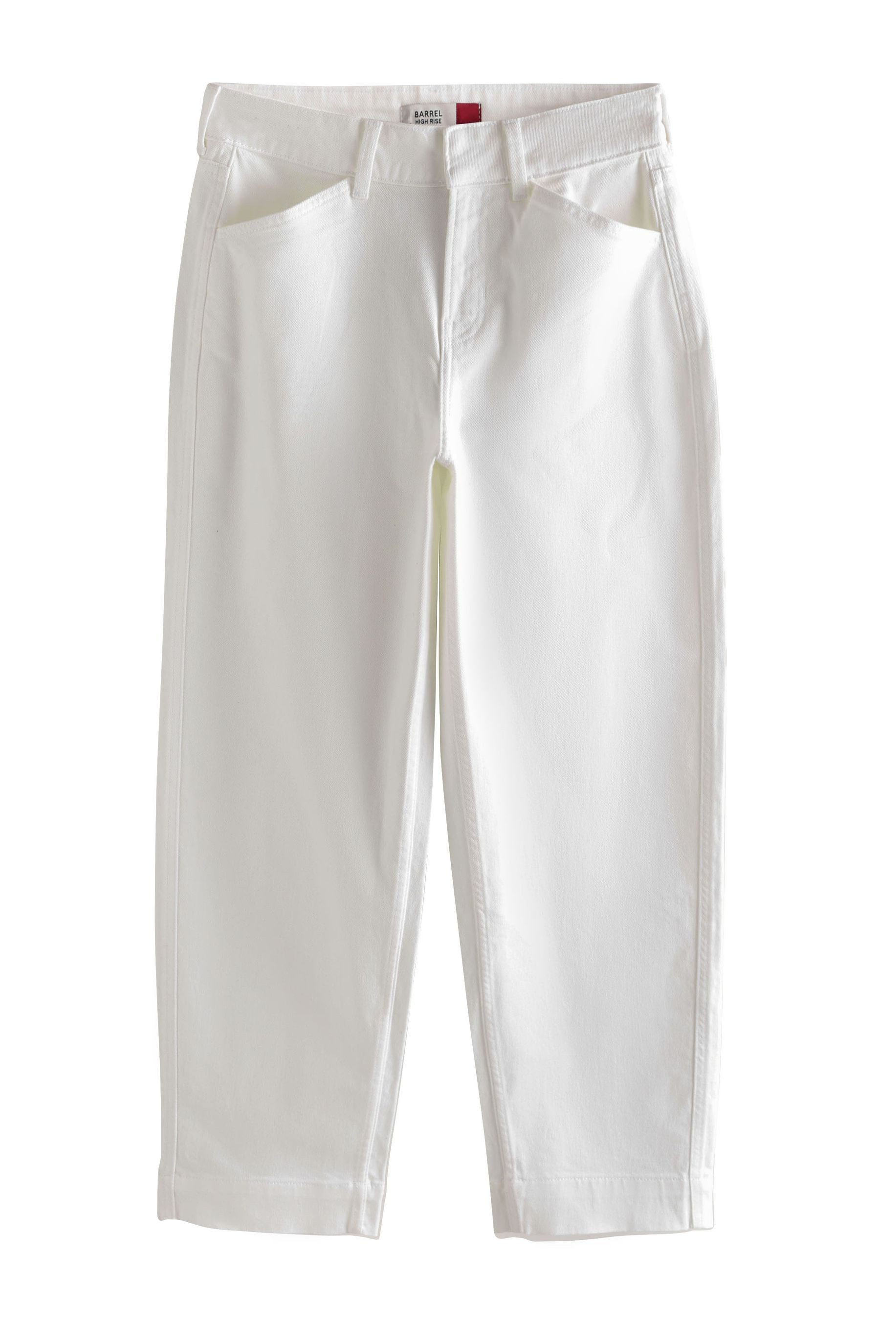 Next Weite Jeans Denm-Jeans mit weitem Barrel-Bein (1-tlg) günstig online kaufen