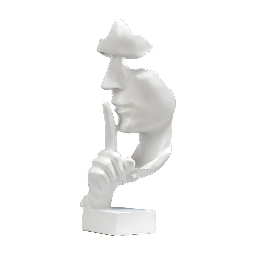 HT Skulptur Moderne Minimalistische Abstrakte Skulptur, Handwerk Dekoration, 27 x 10 x 10 cm