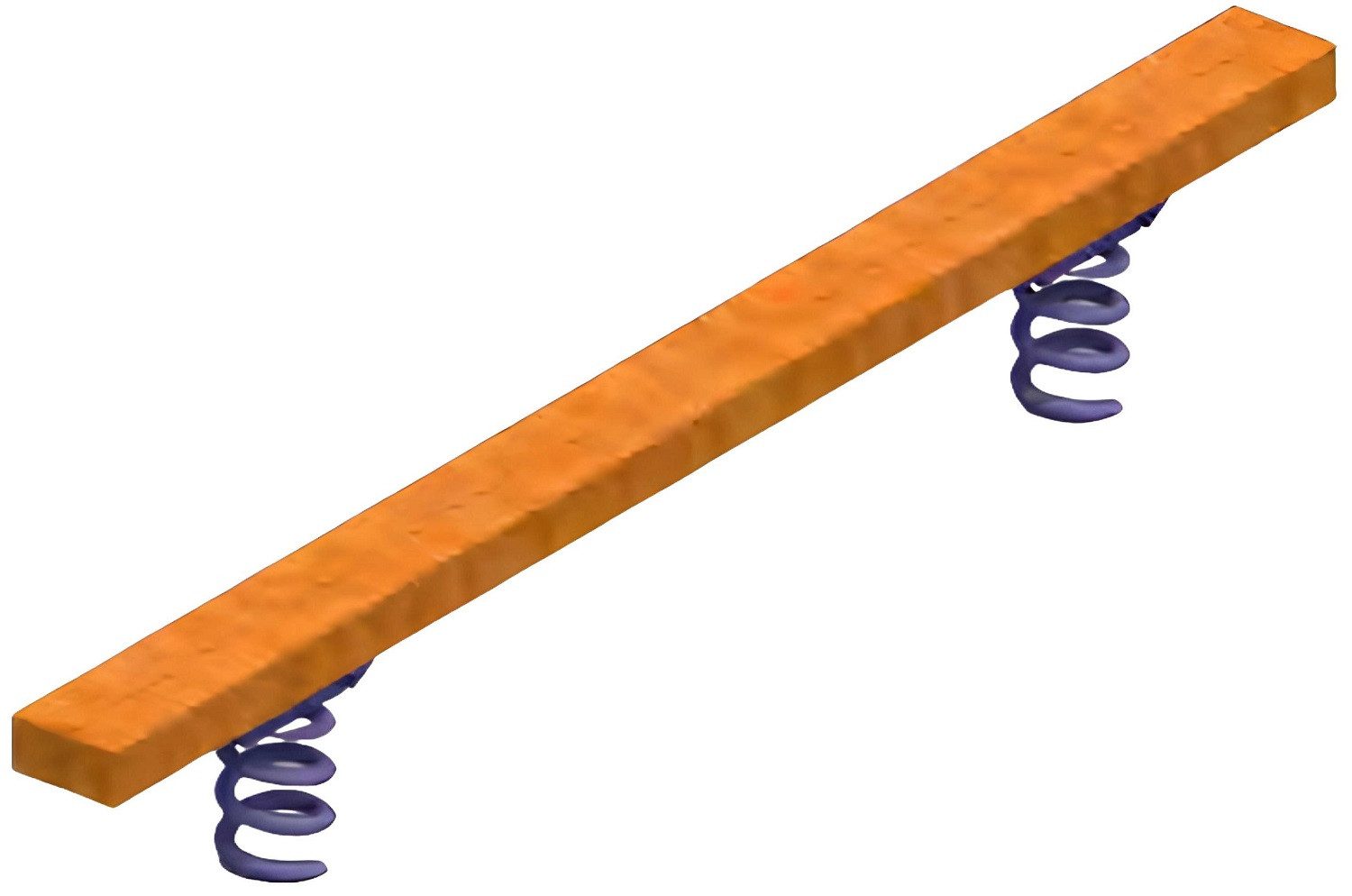 Federwippe Schwebebalken aus robustem Material für Balance und Koordination