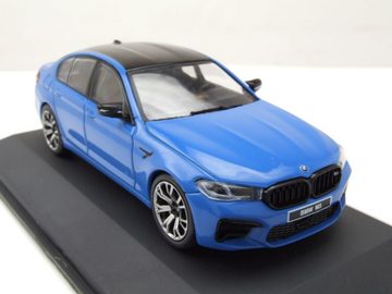 Solido Modellauto BMW M5 F90 Competition 2022 blau Modellauto 1:43 Solido, Maßstab 1:43