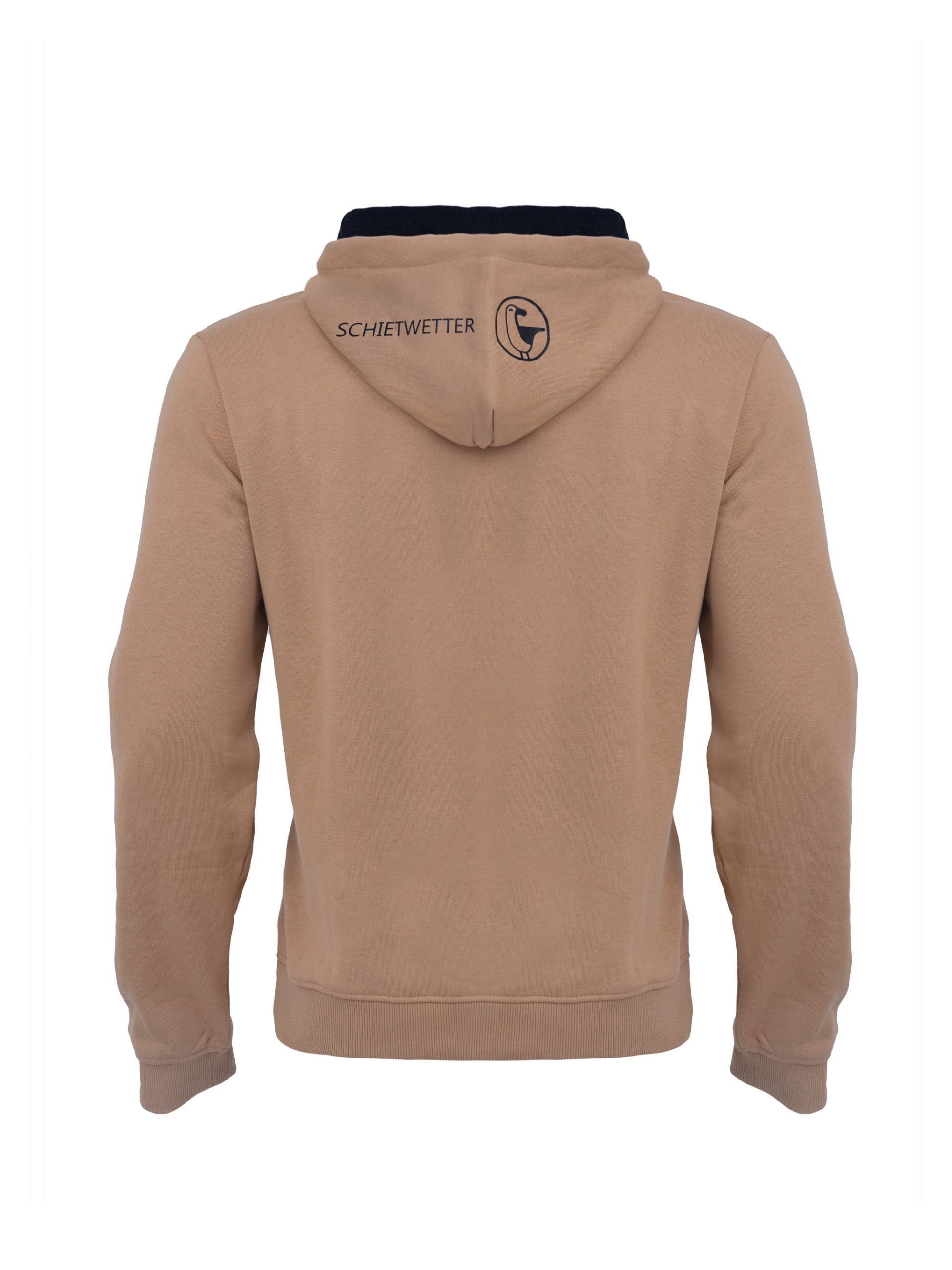 Schietwetter Kapuzenpullover Herren Hoodie "Ja Moin" günstig online kaufen