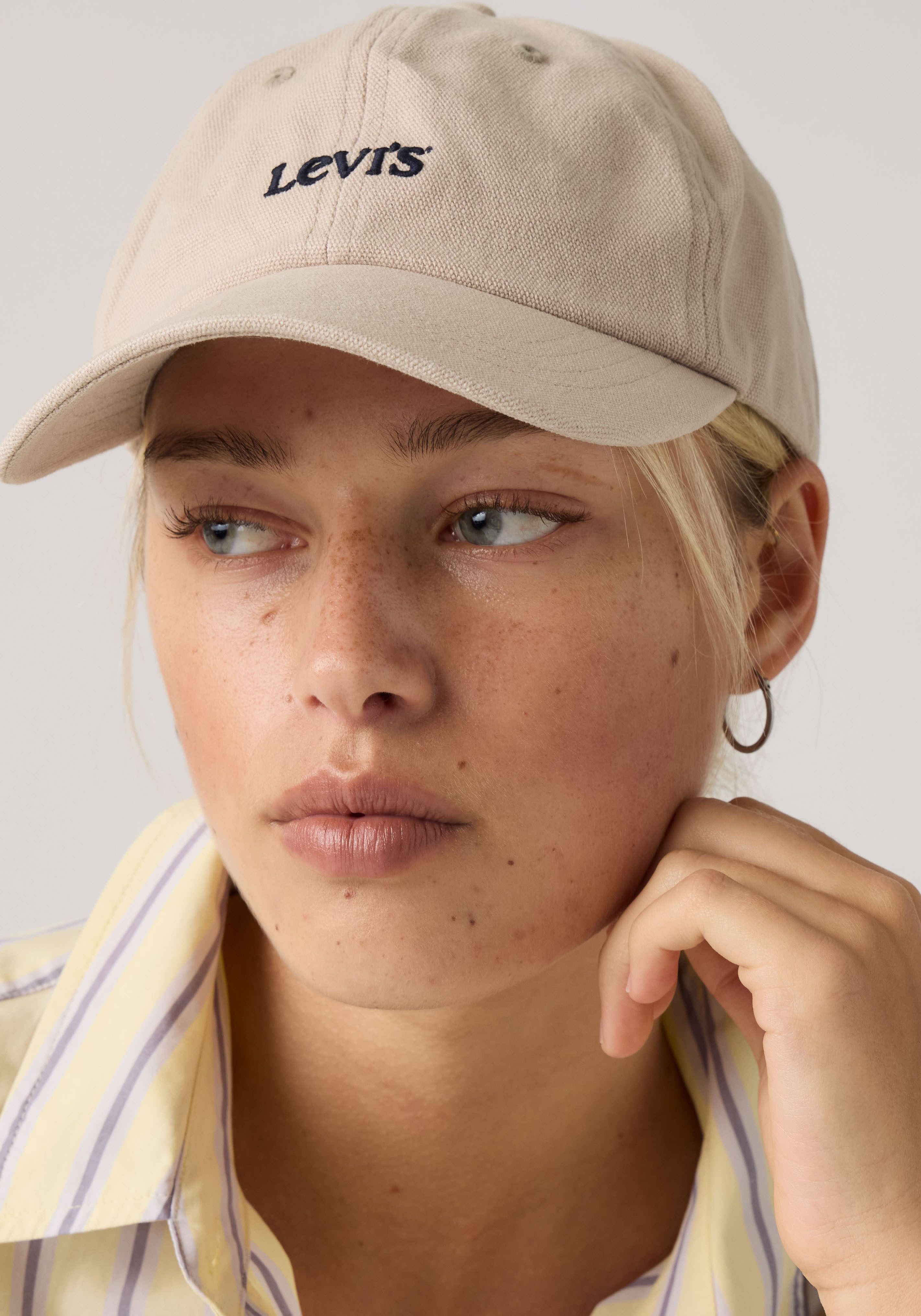 Levi's® Baseball Cap CLUB LOGO mit Logostickerei