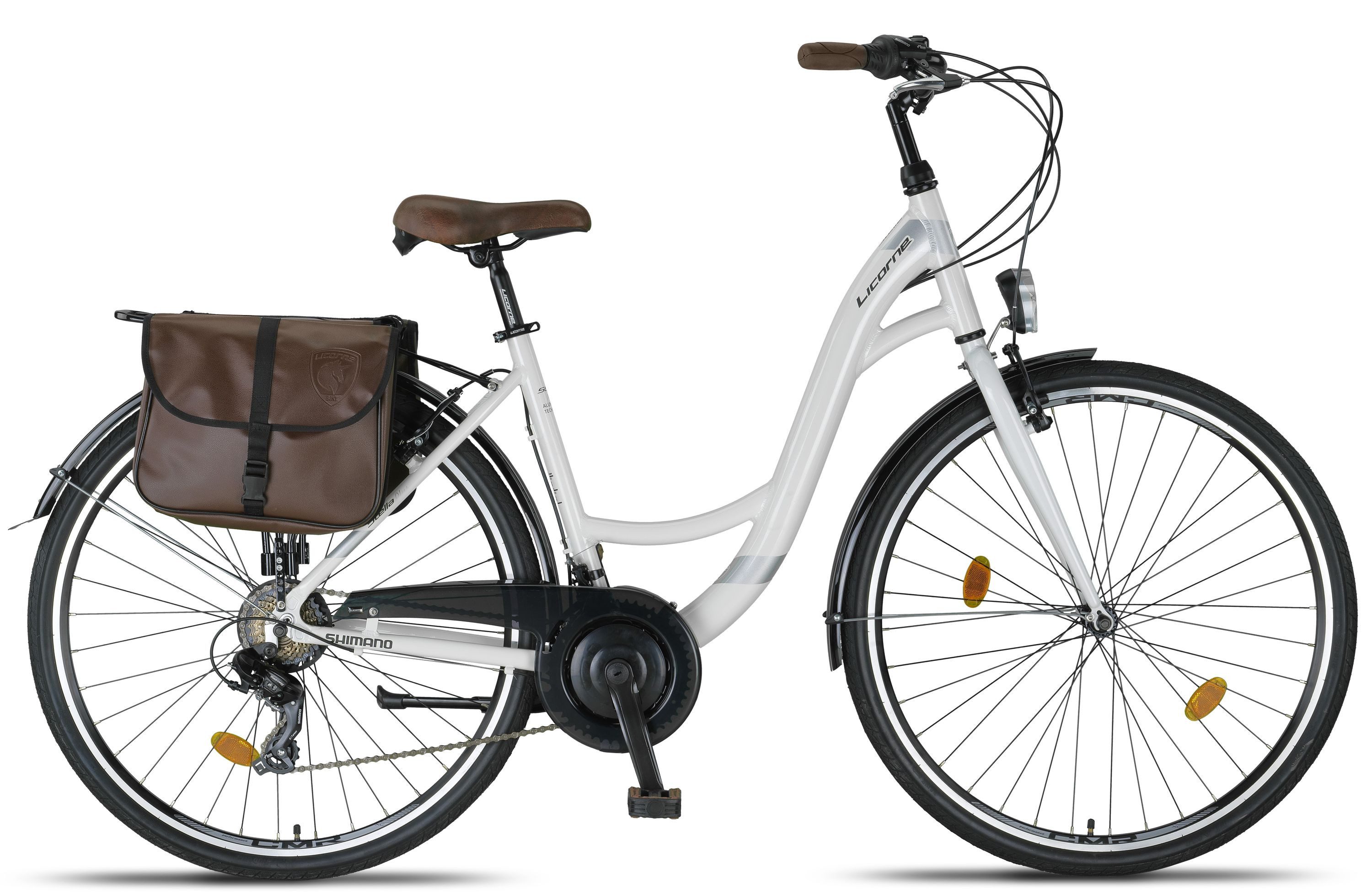 Licorne Bike Cityrad Stella Plus