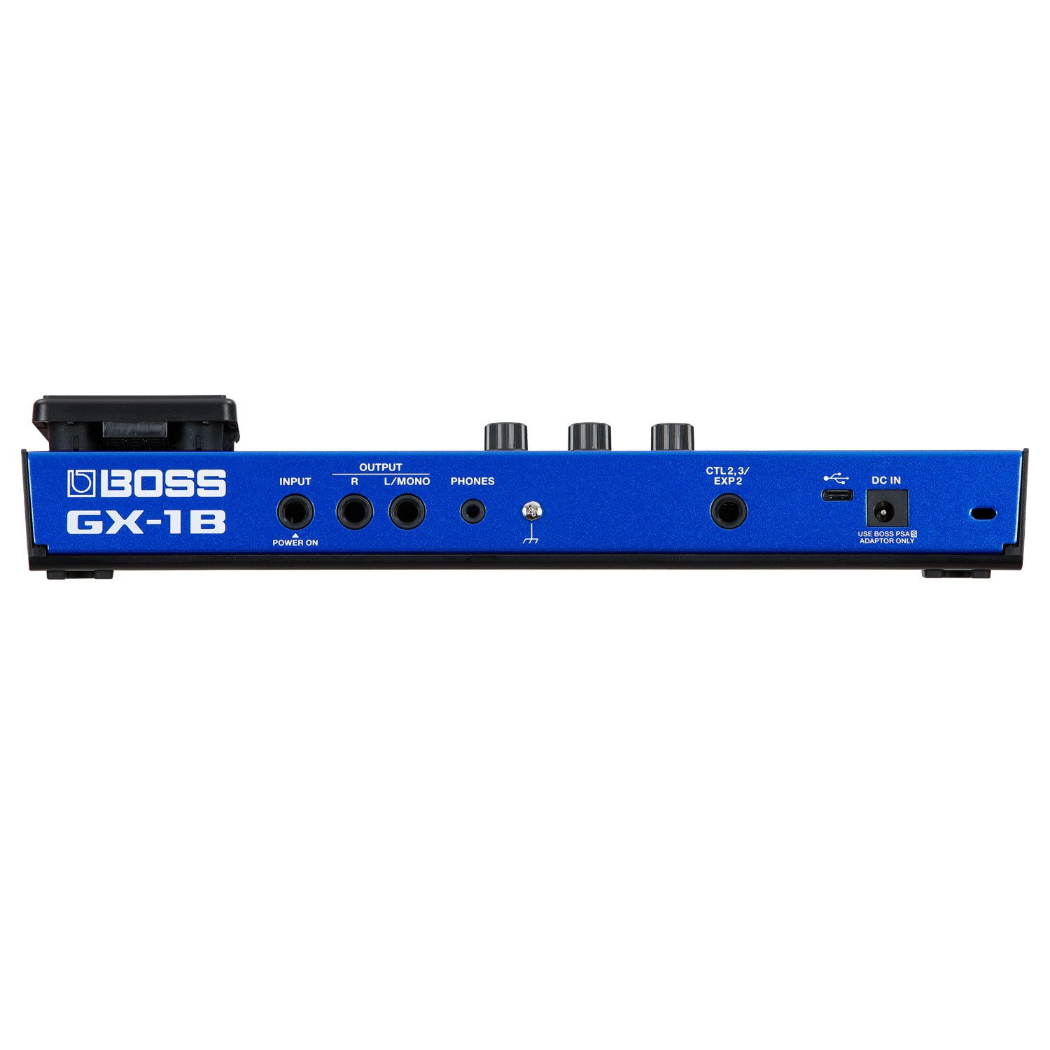 Boss by Roland E-Gitarre Boss Effektgerät GX-1B Multieffekt-Pedal für Bass mit Netzteil, Effektgerät, Bass, Effektgerät, Vorteils-Set mit Netzteil