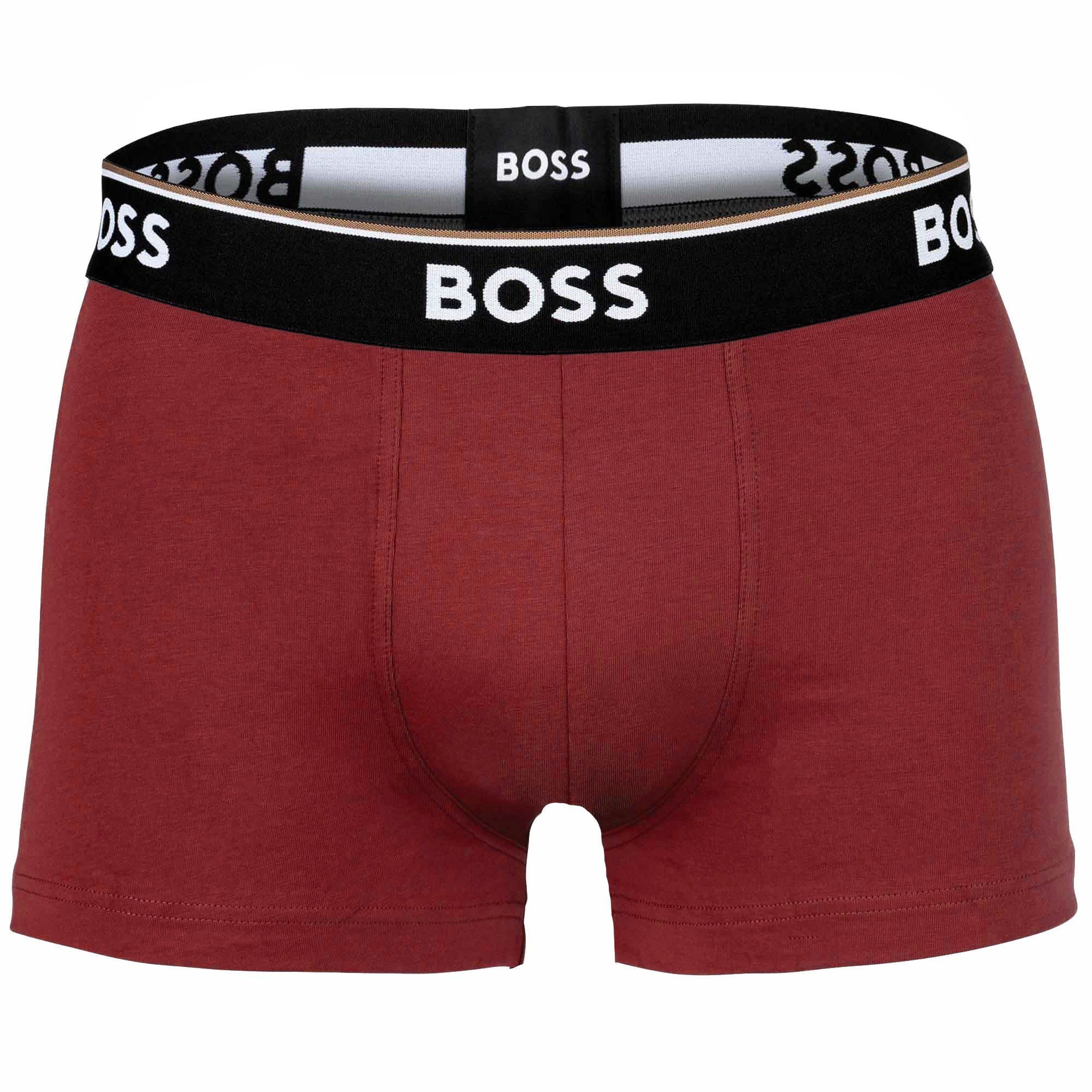 BOSS Boxer Herren Boxershort 3er Pack Baumwolle (Packung, 3er Pack) günstig online kaufen