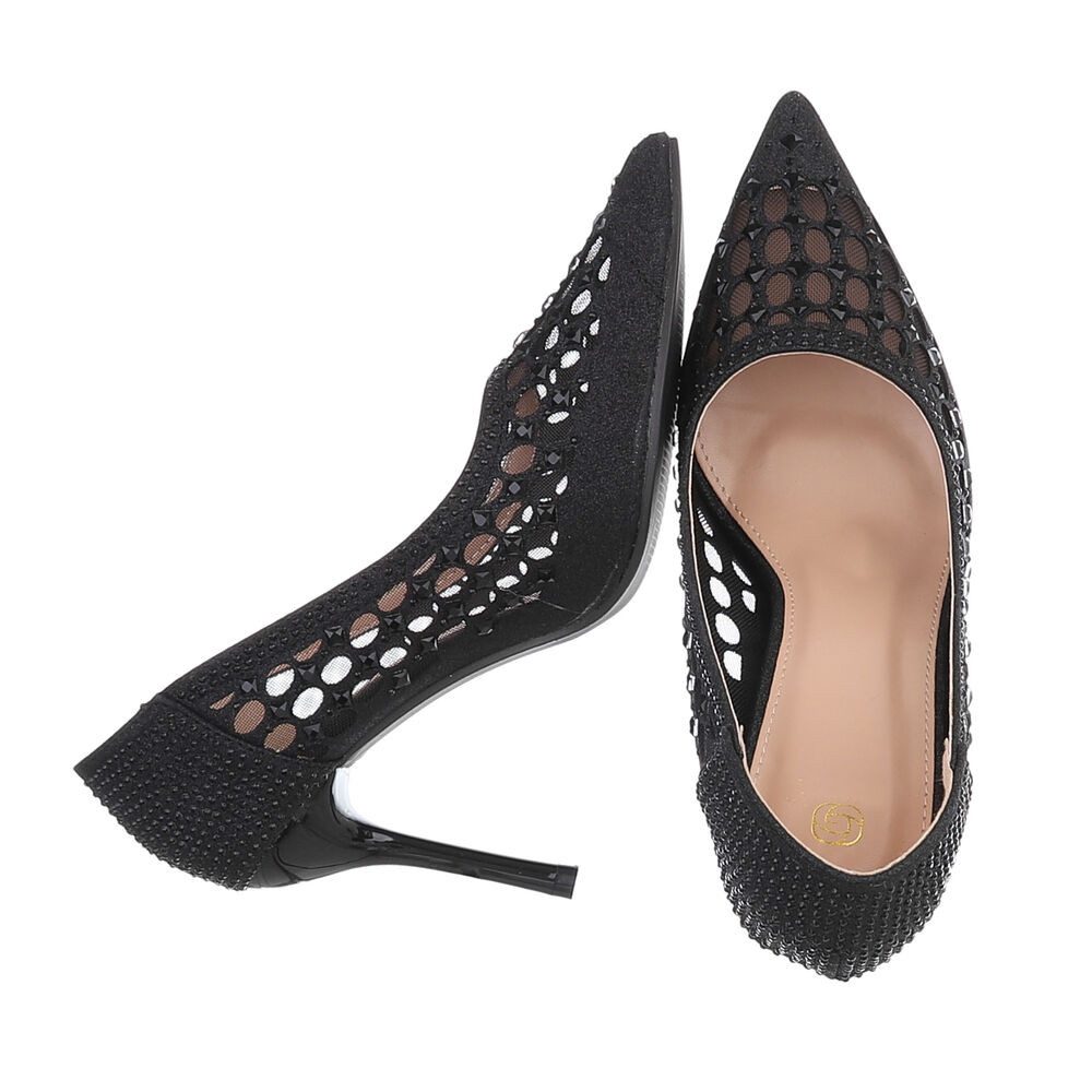 Ital-Design Damen Abendschuhe Elegant High-Heel-Pumps (87118020) günstig online kaufen