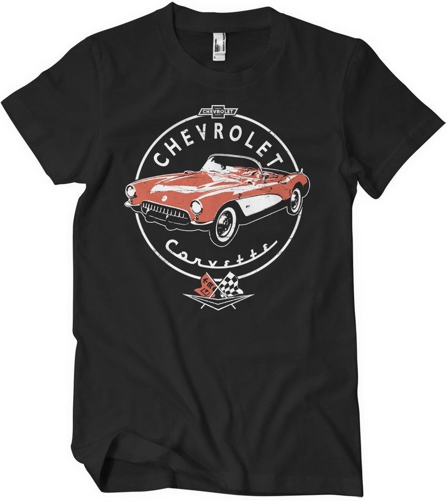 Corvette T-Shirt C1 Retro T-Shirt