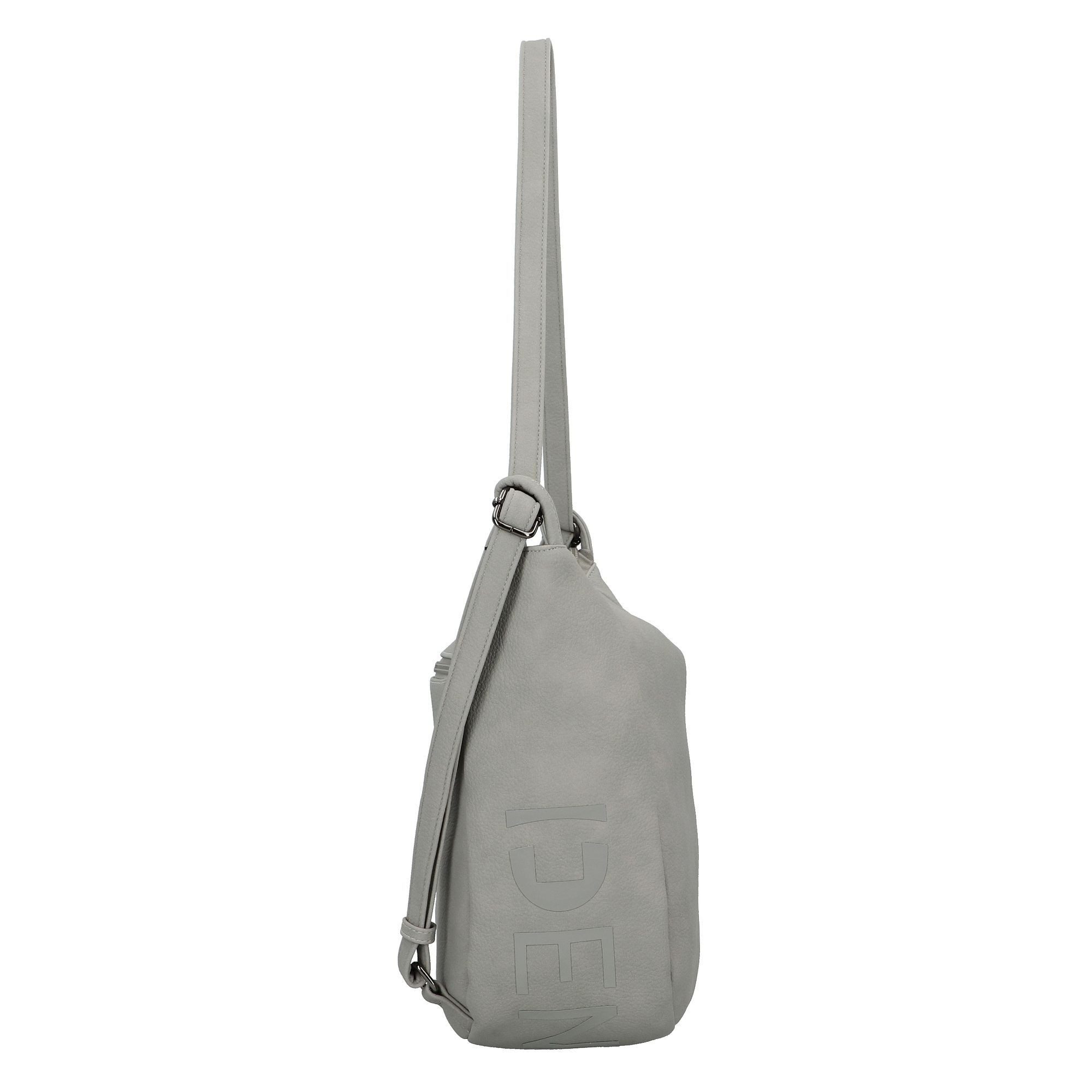 TOM TAILOR Denim Schultertasche Belina, Polyurethan
