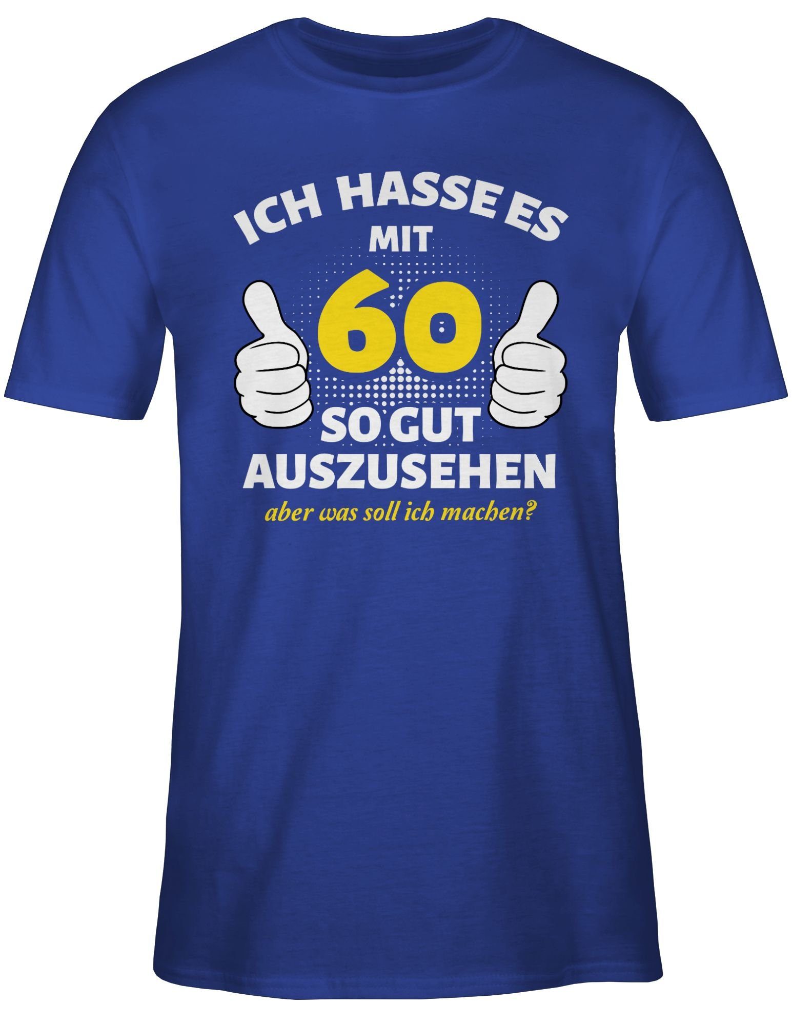 Shirtracer T-Shirt Ich hasse es mit günstig online kaufen