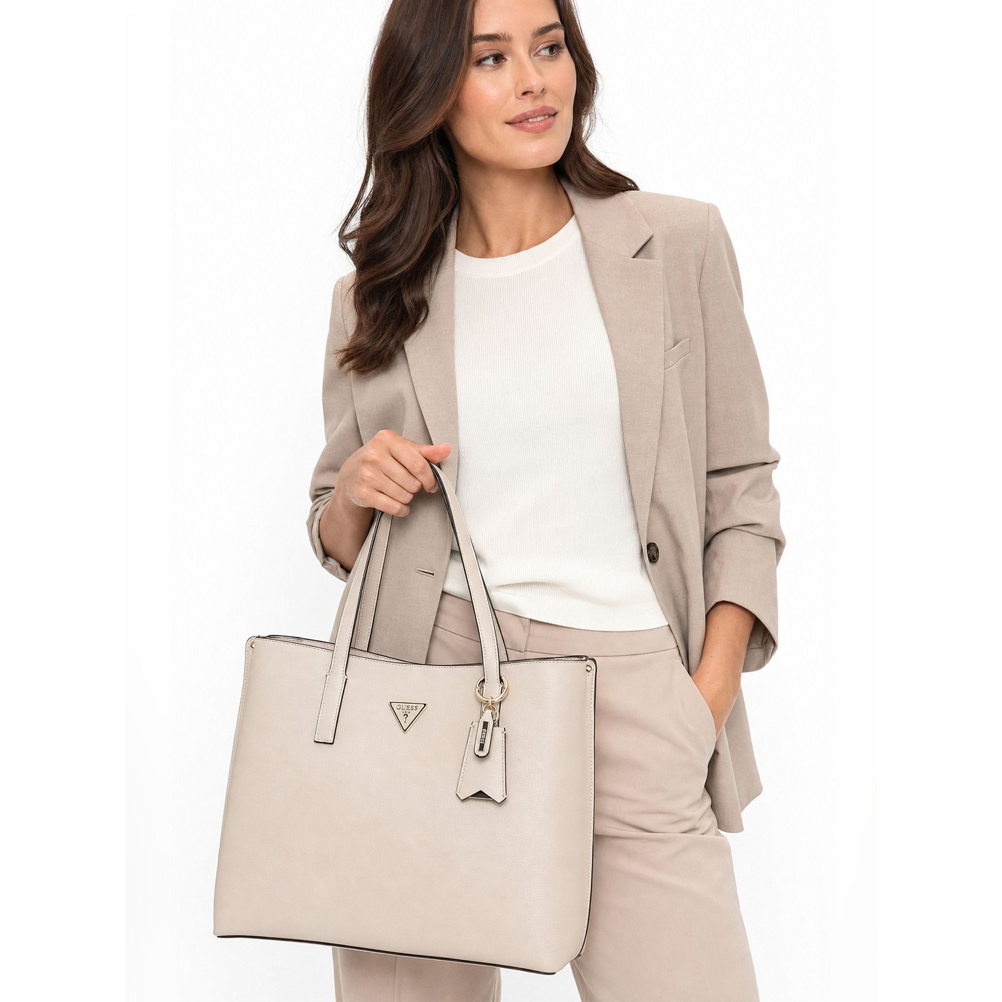 Guess Schultertasche Meridian II, Polyurethan