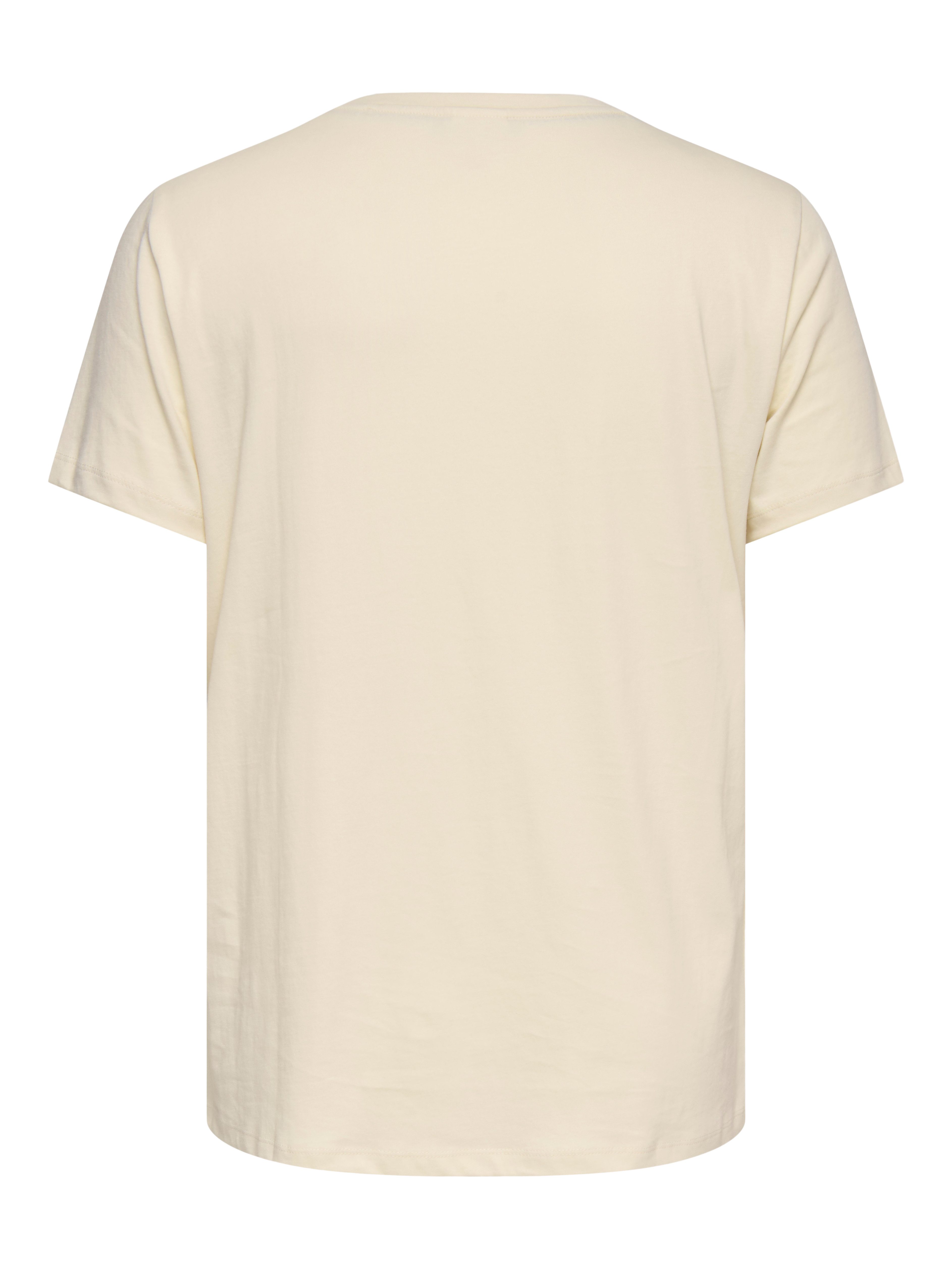 ONLY CARMAKOMA Kurzarmshirt CARBOOSTERY LIFE SS REG TEE JRS BS