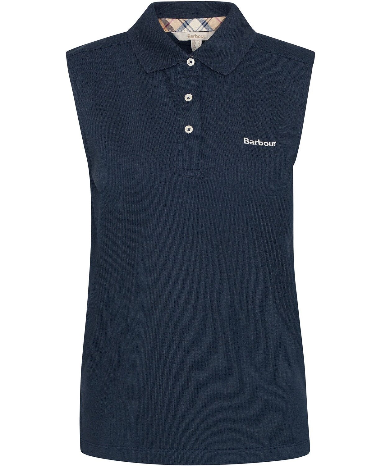 Barbour Poloshirt Ärmelloses Polo Bowford