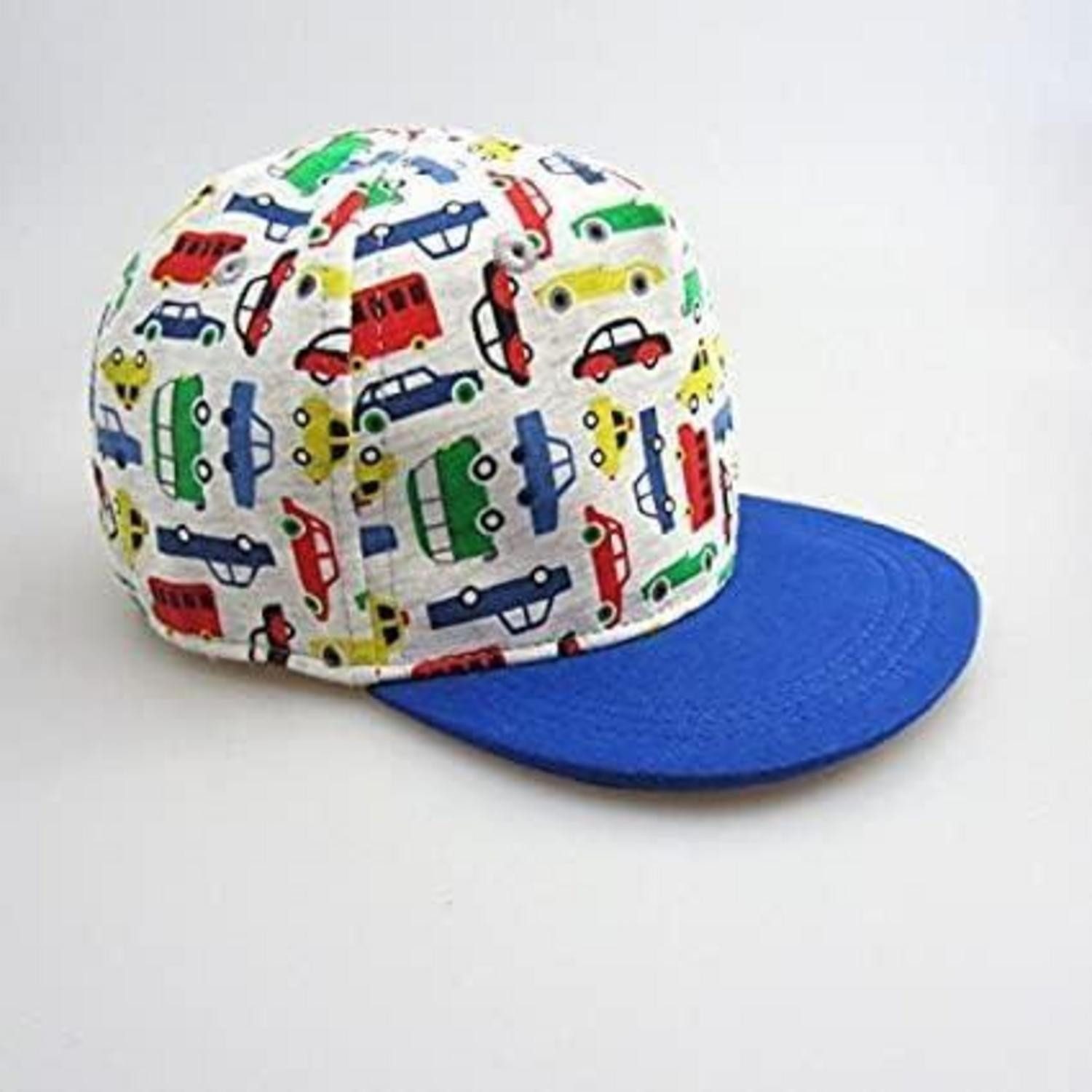 LuxusKollektion Snapback Cap Baseballkappe Jungen Kinder Snapback Dinosaurier Buntes Auto 2-4 Jahre