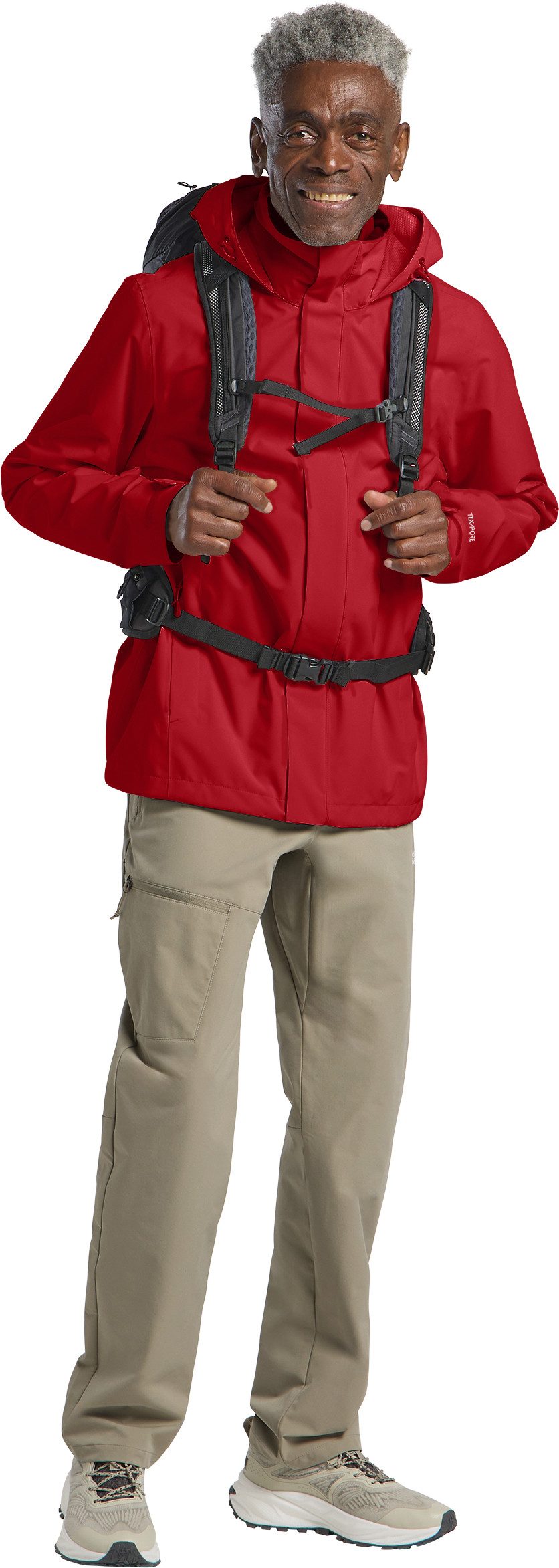 Jack Wolfskin Funktionsjacke TRAILTIME 2L JKT M atmungsaktive Membran, wasserabweisend, windabweisend, aus Polyester