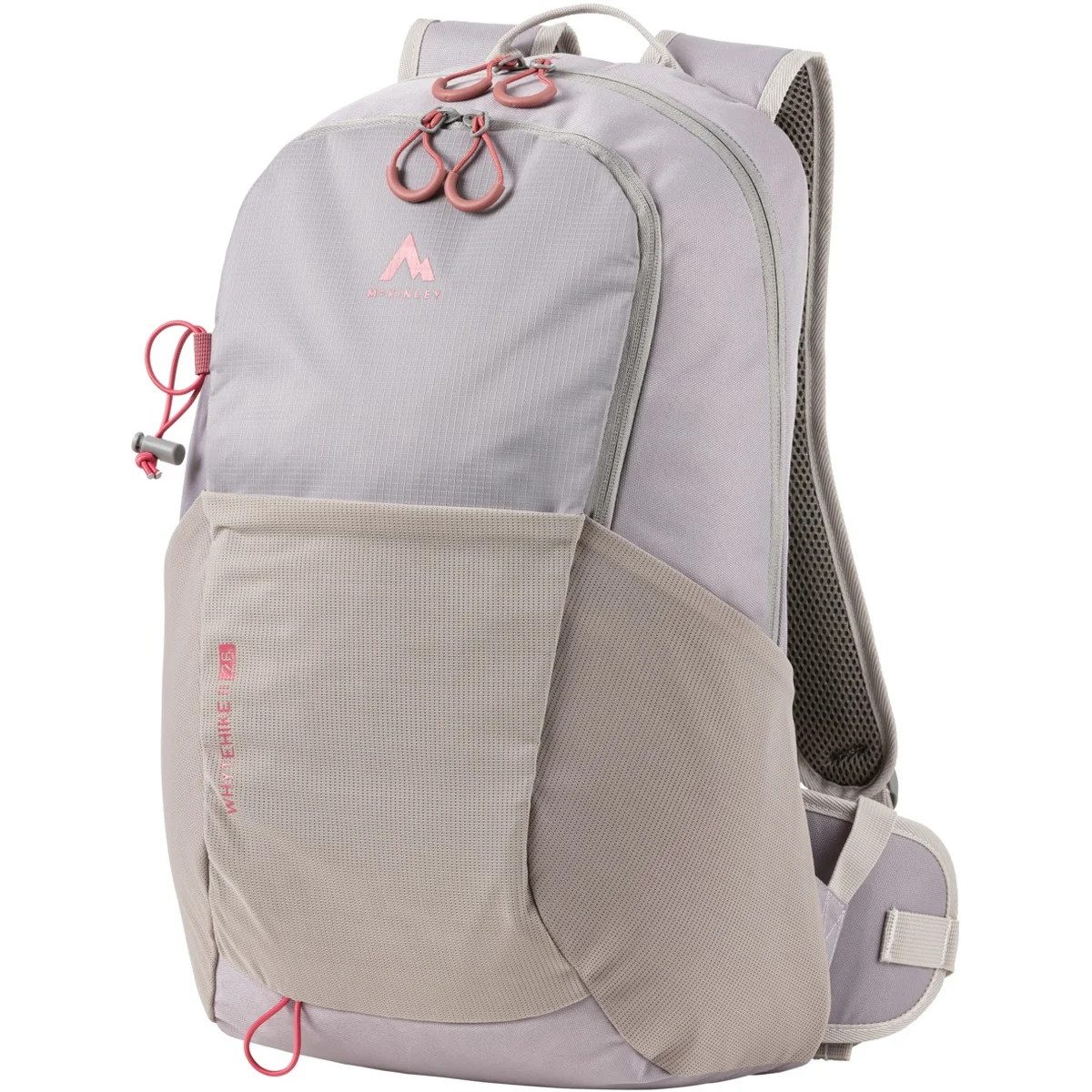 McKINLEY Rucksack Wander-Rucksack Whytehike 26L II GREY LIGHT / PINK