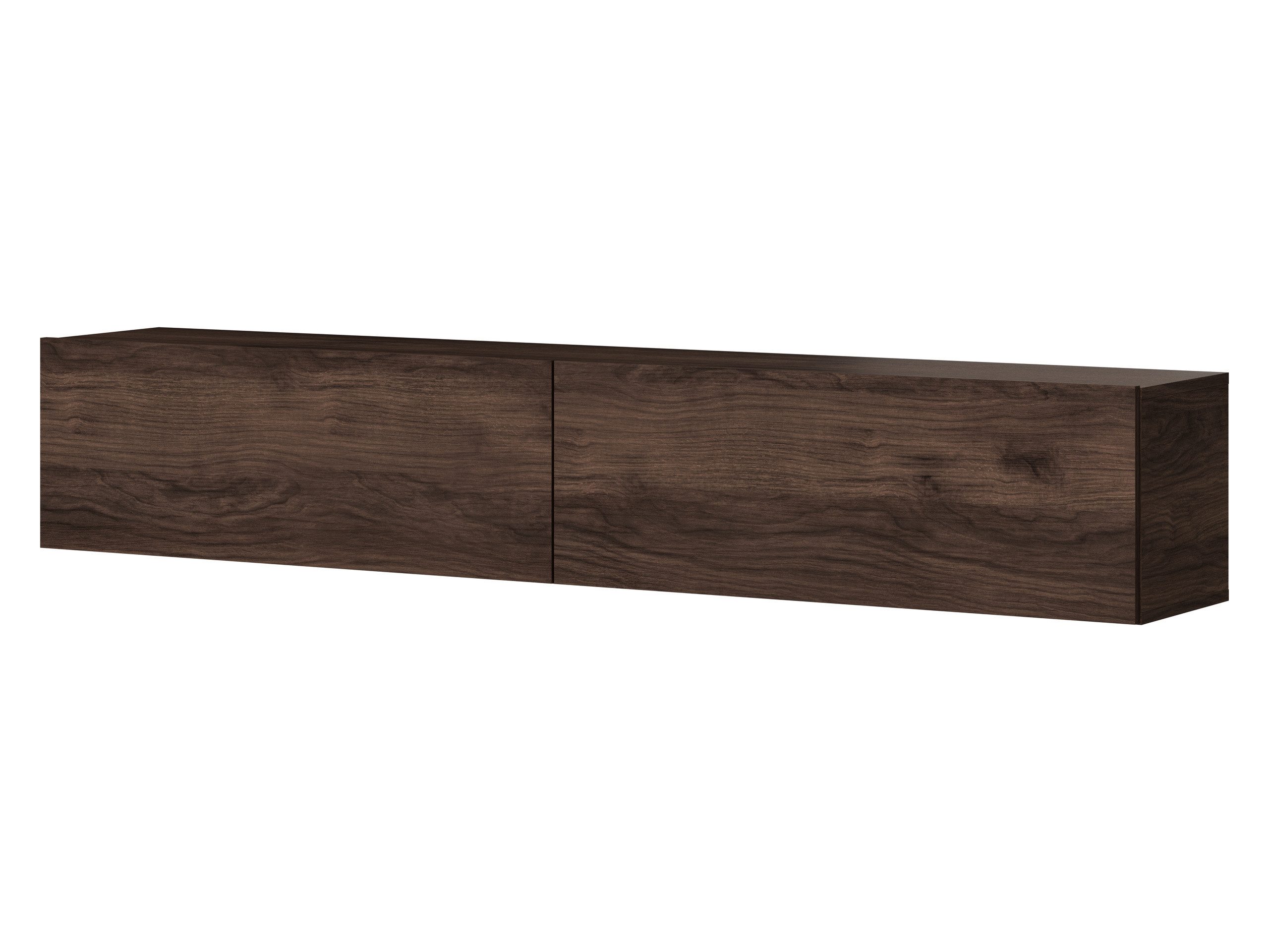 MIRJAN24 TV-Schrank Govi 180 (mit zwei Klappen) 180x32x32 cm, Gasdruckfeder