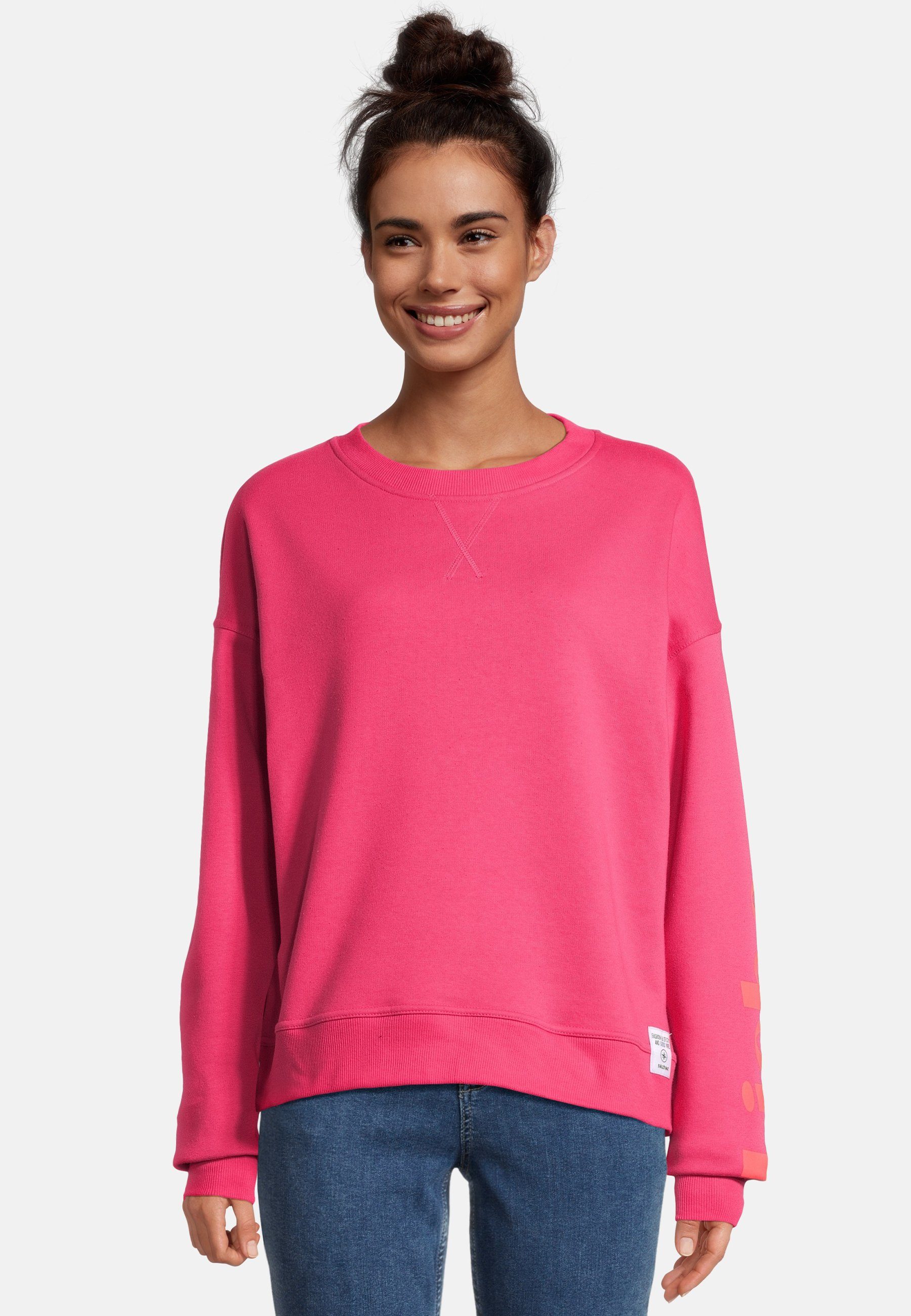 salzhaut Sweatshirt Nössewies Pink