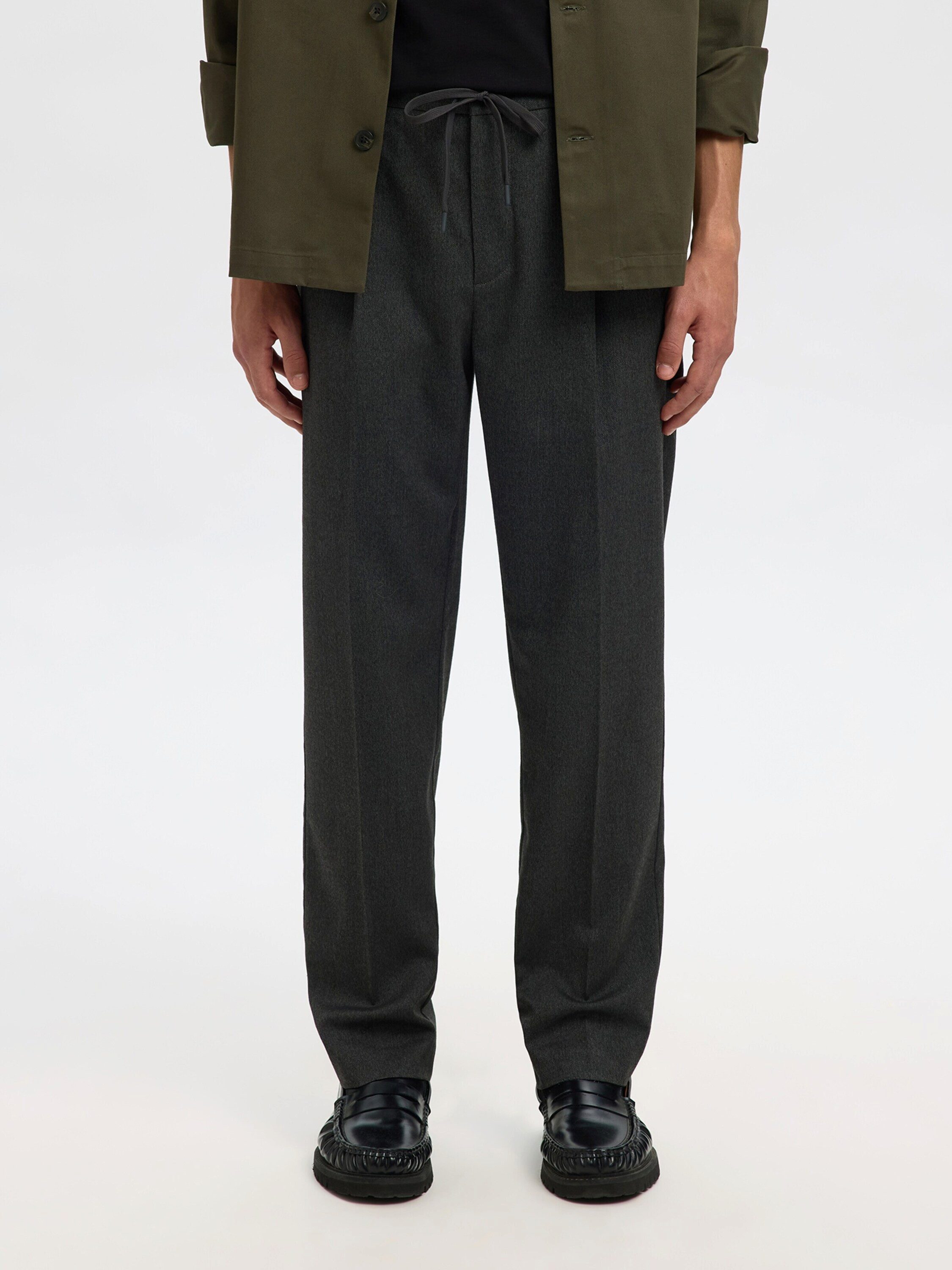 Selected Bügelfaltenhose SLHLeroy (1-tlg) günstig online kaufen