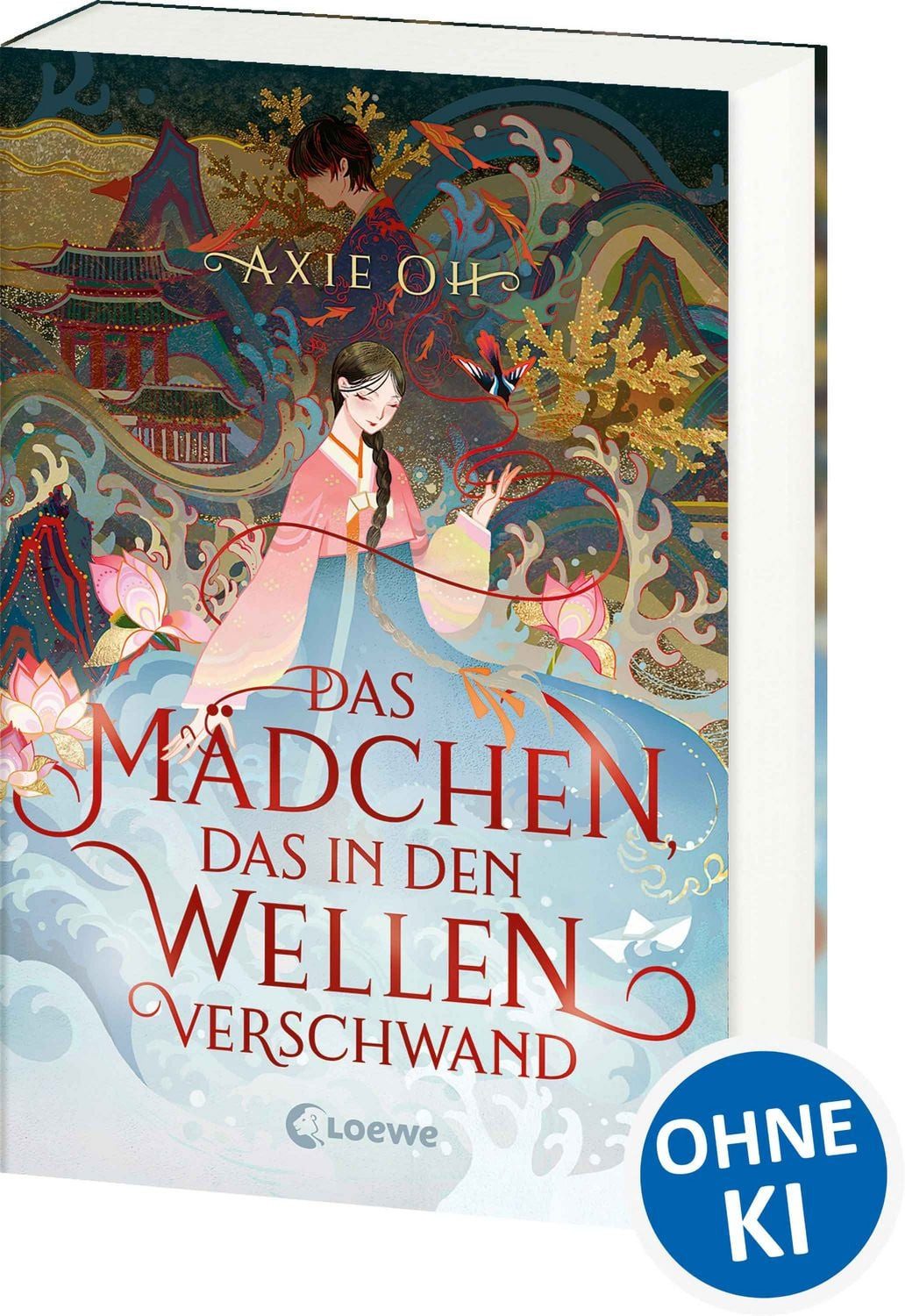 Das Mädchen, das in den Wellen verschwand / Axie Oh