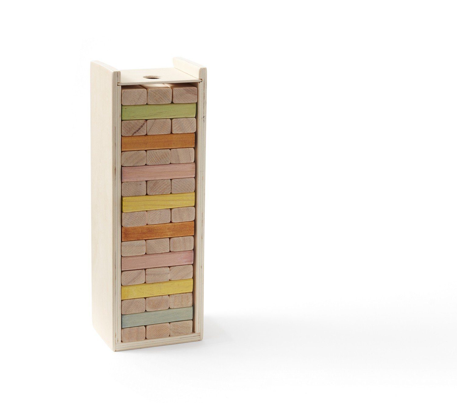 Kids Concept Stapelspielzeug Stapelturm Stapelstäbe aus Holz