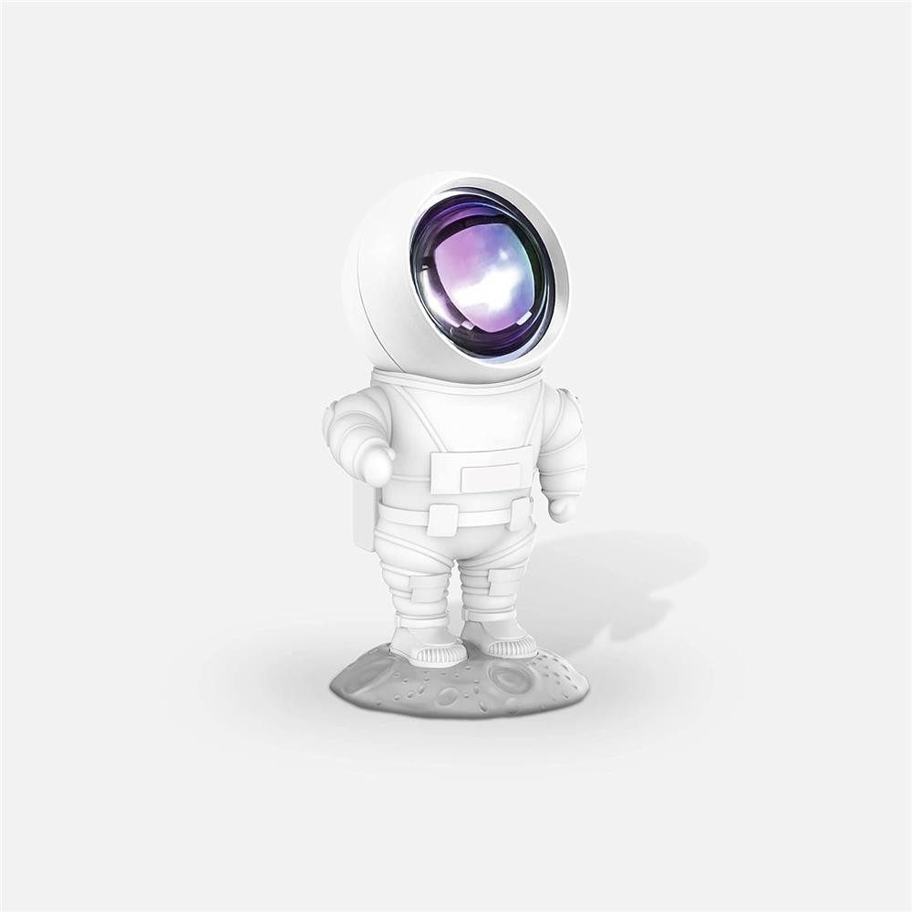 MOB Nachtlicht Astrolight Projektionslampe Astronaut Lampe Projektor