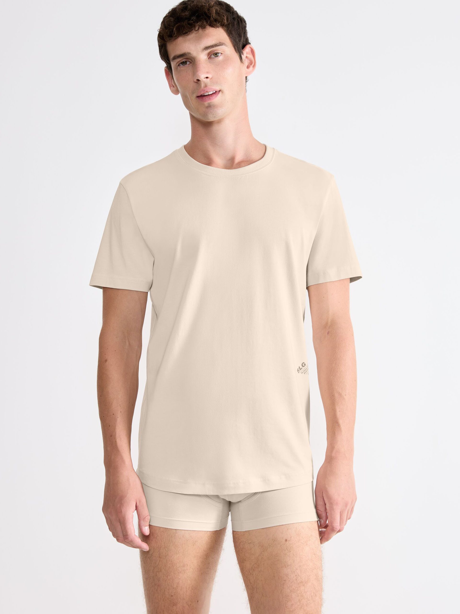 sloggi Tanktop T-shirt (2-tlg) Männer Unterhemd Ärmelloses