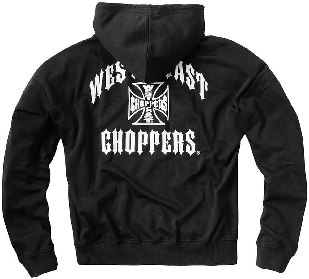 West Coast Choppers Hoodie Iron Oversized Zip Hoody günstig online kaufen