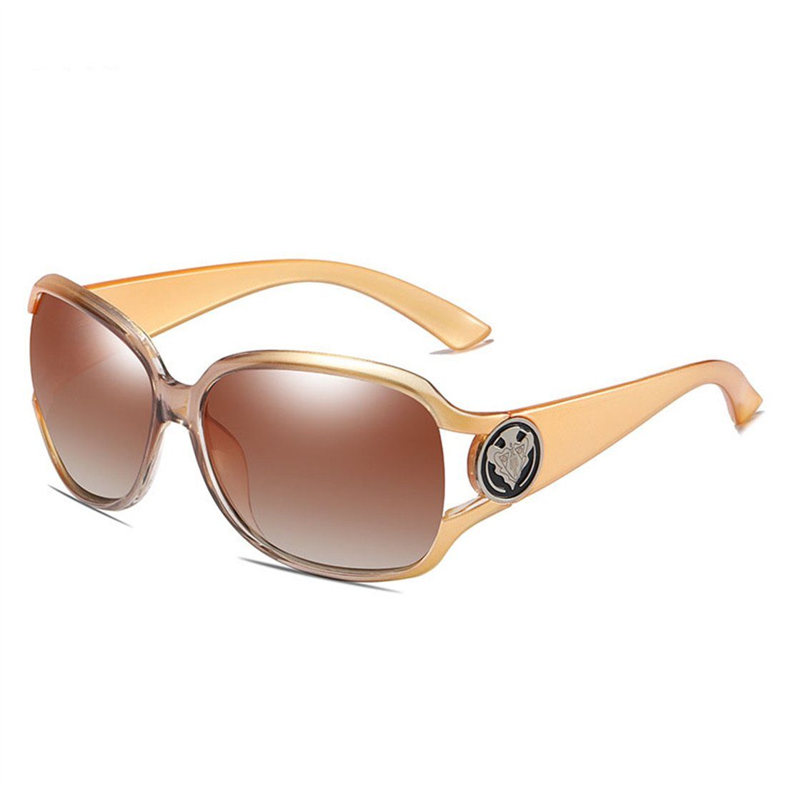 DÖRÖY Sonnenbrille Polarisierende Sonnenbrillen Outdoor-Sonnenbrillen C für Frauen