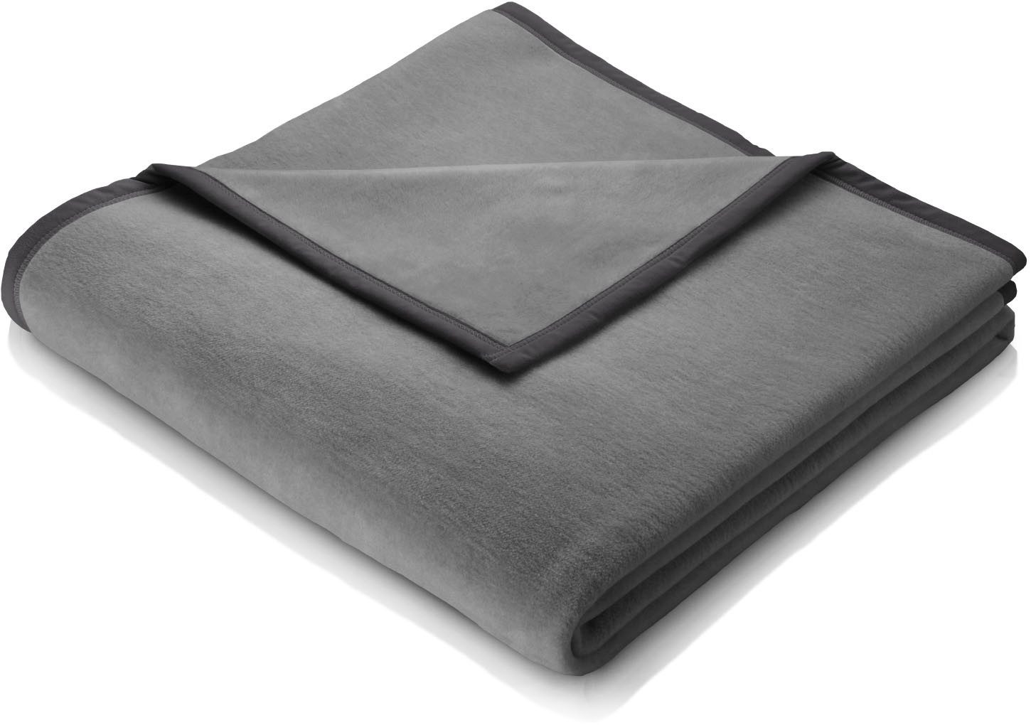 Wohndecke My Home, my home, mit hohem Baumwollanteil, made in Germany