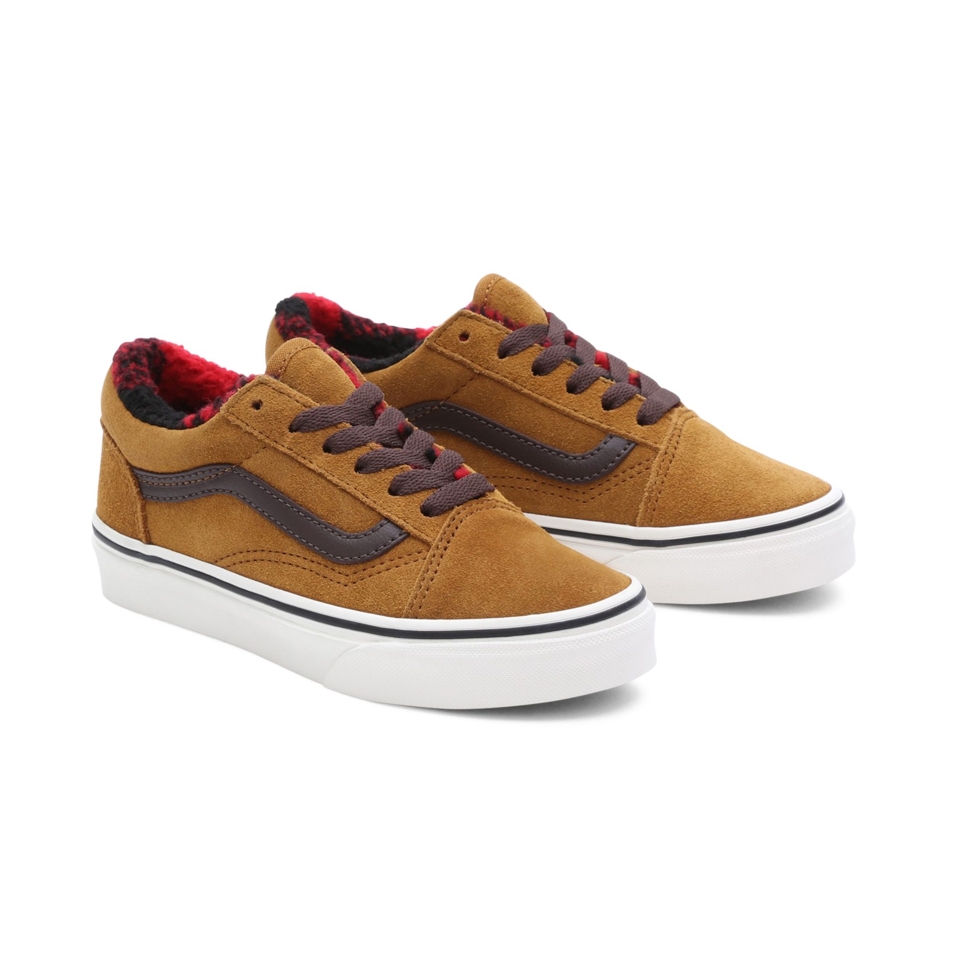 Vans UY Old Skool Sneaker mit dezentem Logobadge an der Ferse