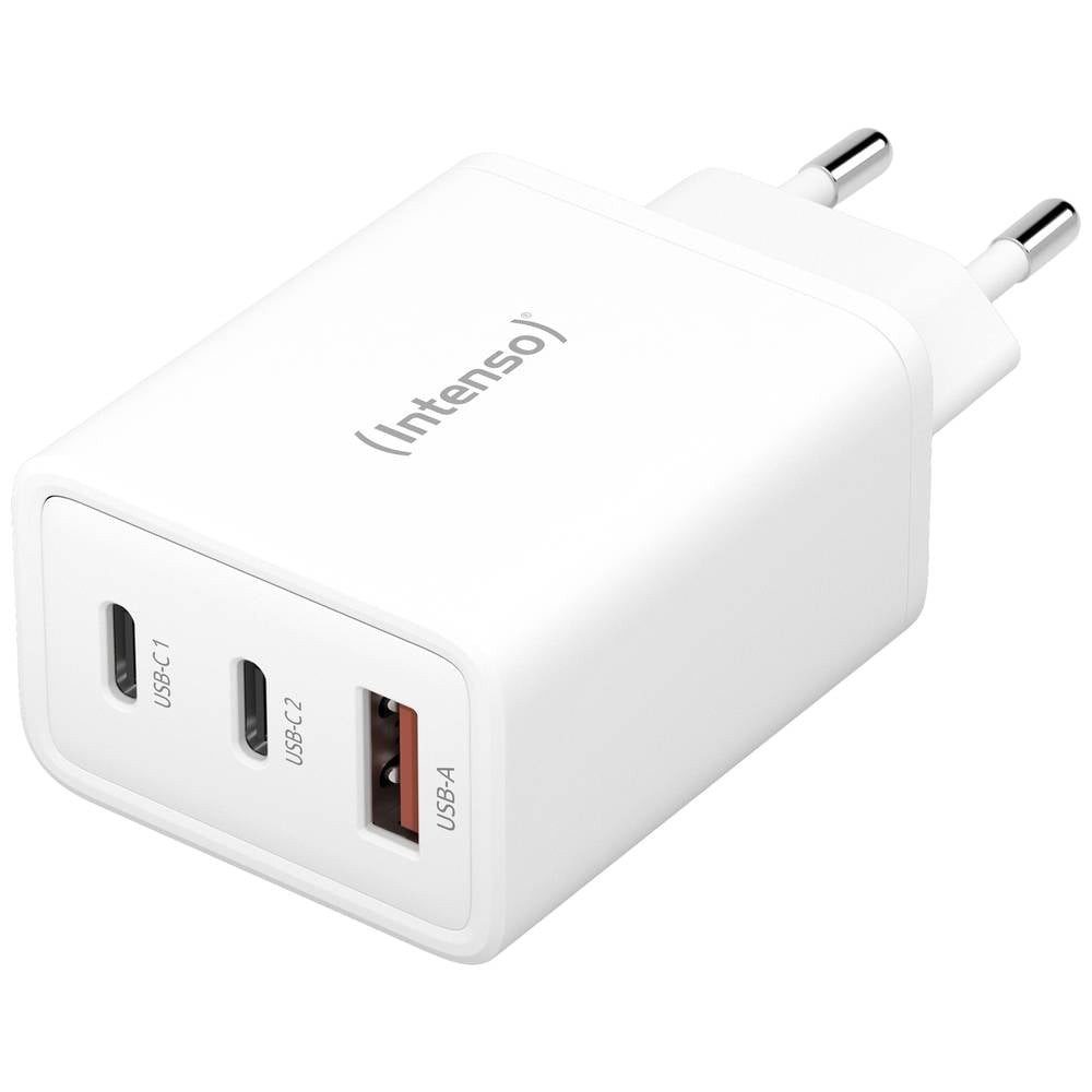 Intenso Power Adapter 7806512 USB-Ladegerät (GaN, USB Power Delivery (USB-PD)