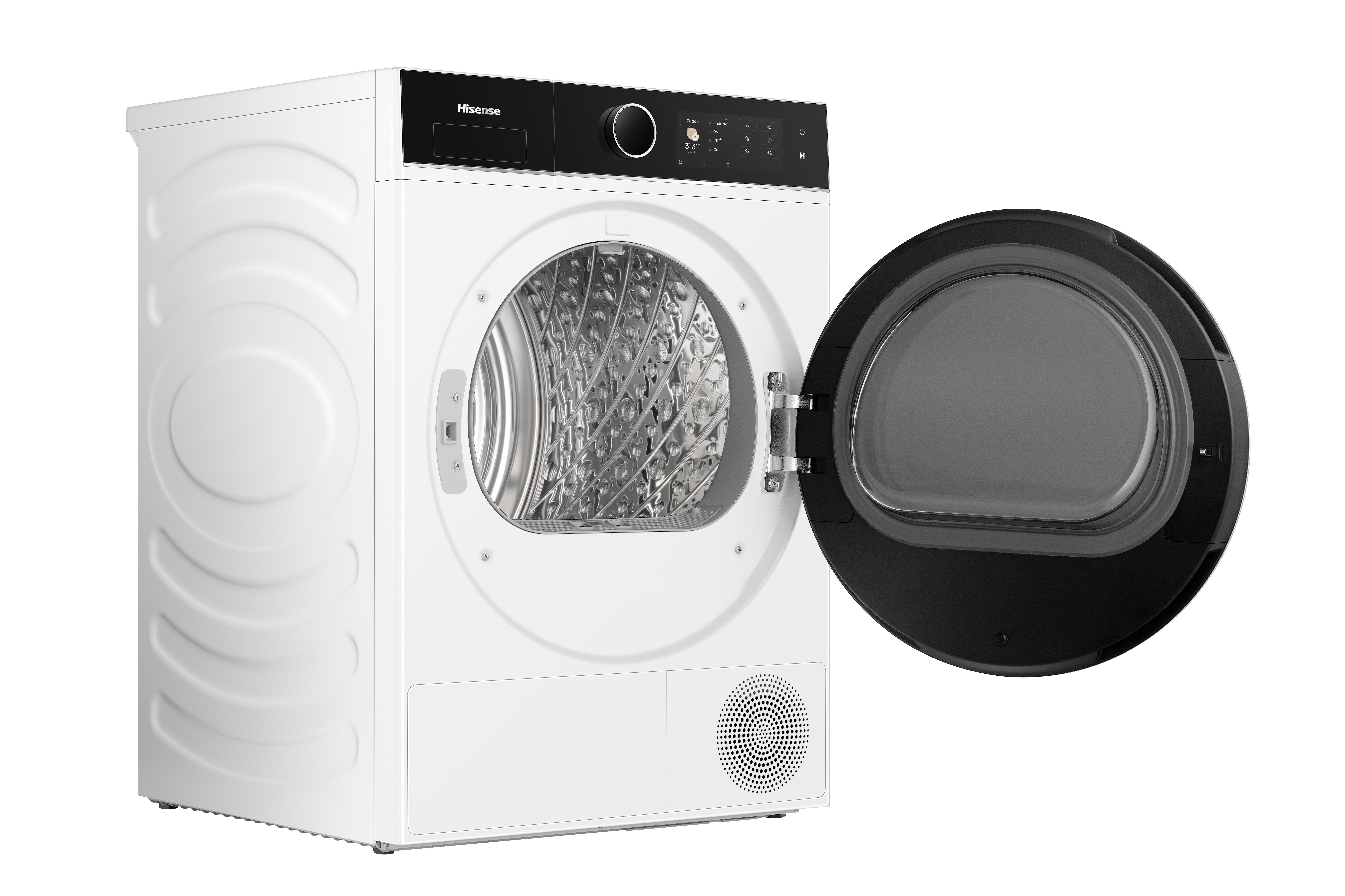 Hisense Wärmepumpentrockner 5i Serie DH5I104BWCB, Allergy Care - 99,99 % allergenfreie Wäsche – Bild 4 von 5