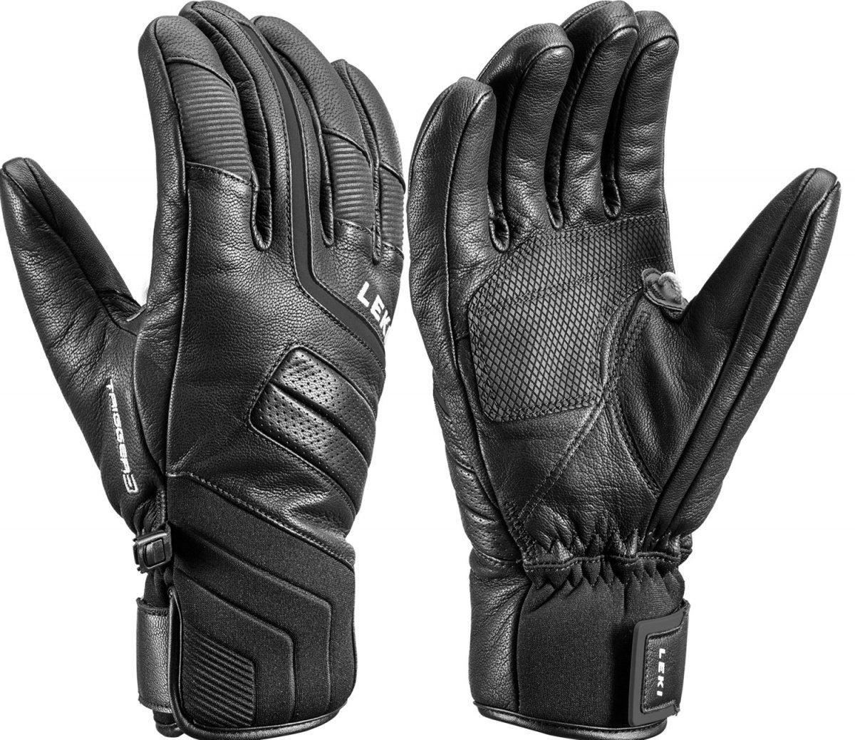 Skihandschuhe Leki HS Phoenix 3D Skihandschuhe Winterhandschuhe 650802301