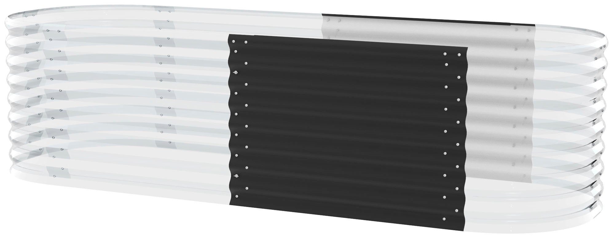 Vitavia Hochbeet Erweiterung Stretched 630, TxH: 80x63 cm, schwarz