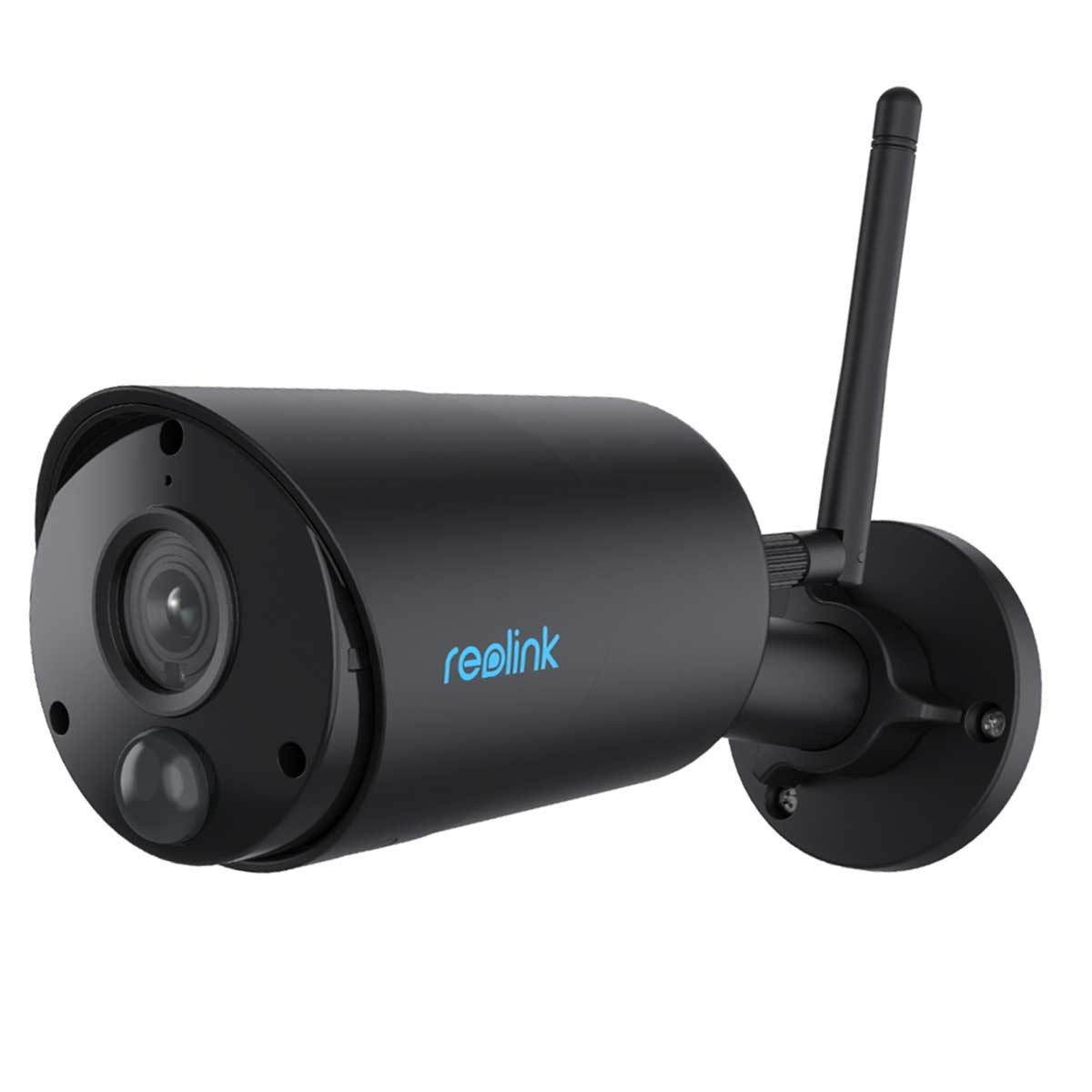 Reolink Überwachungskamera Argus Series B320 kabellose 3 MP WLAN Überwachungskamera mit Akku (Innenbereich, Außenbereich, Nachtsicht, Wetterfest, 2-Wege-Audio)