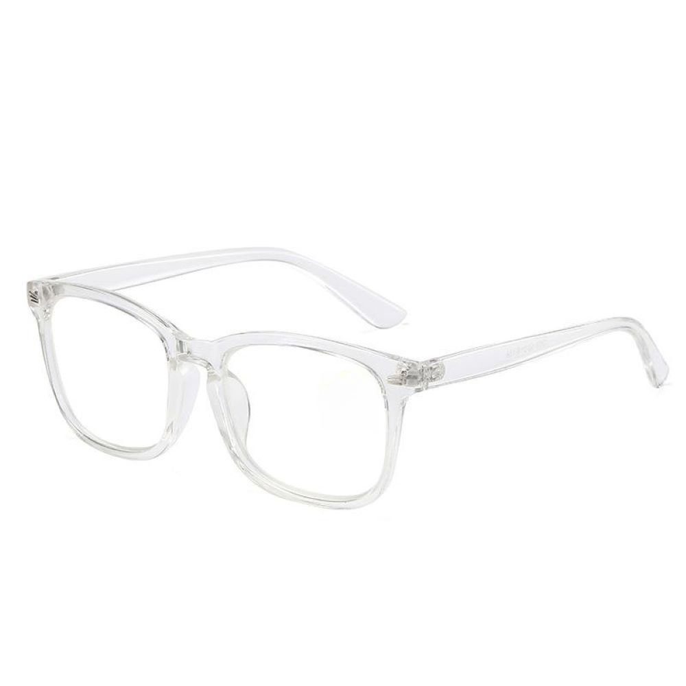 PACIEA Lesebrille Damen Herren Blaulichtfilter Bedruckter Vollrandrahmen Gaming Schutz